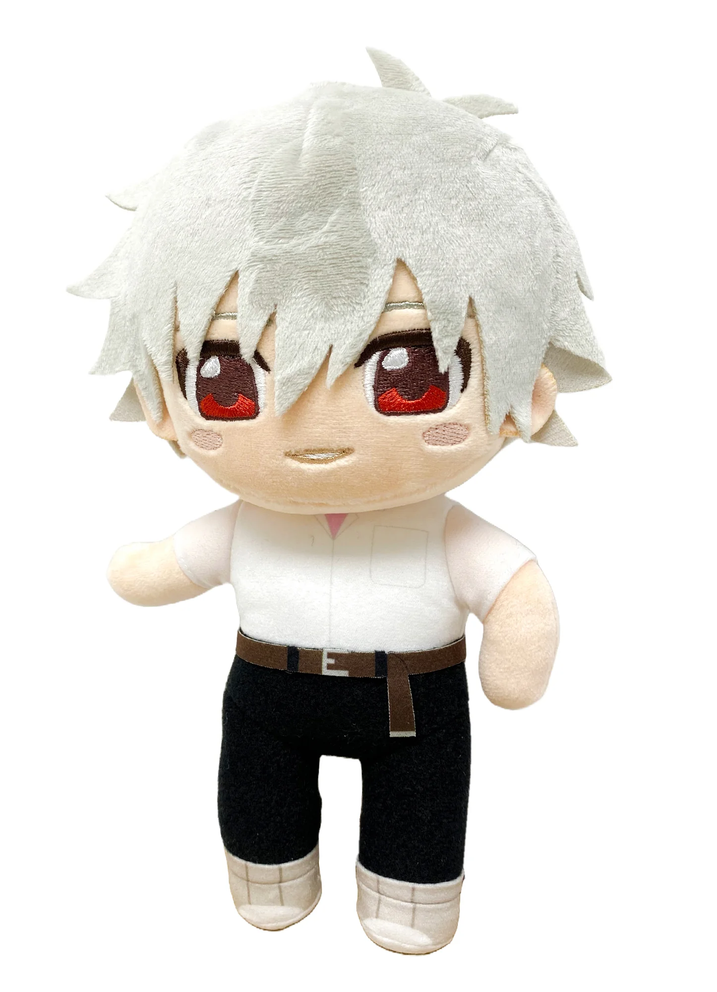 Evangelion New Movie - Kaworu Nagisa Plush 8"H - Image 2