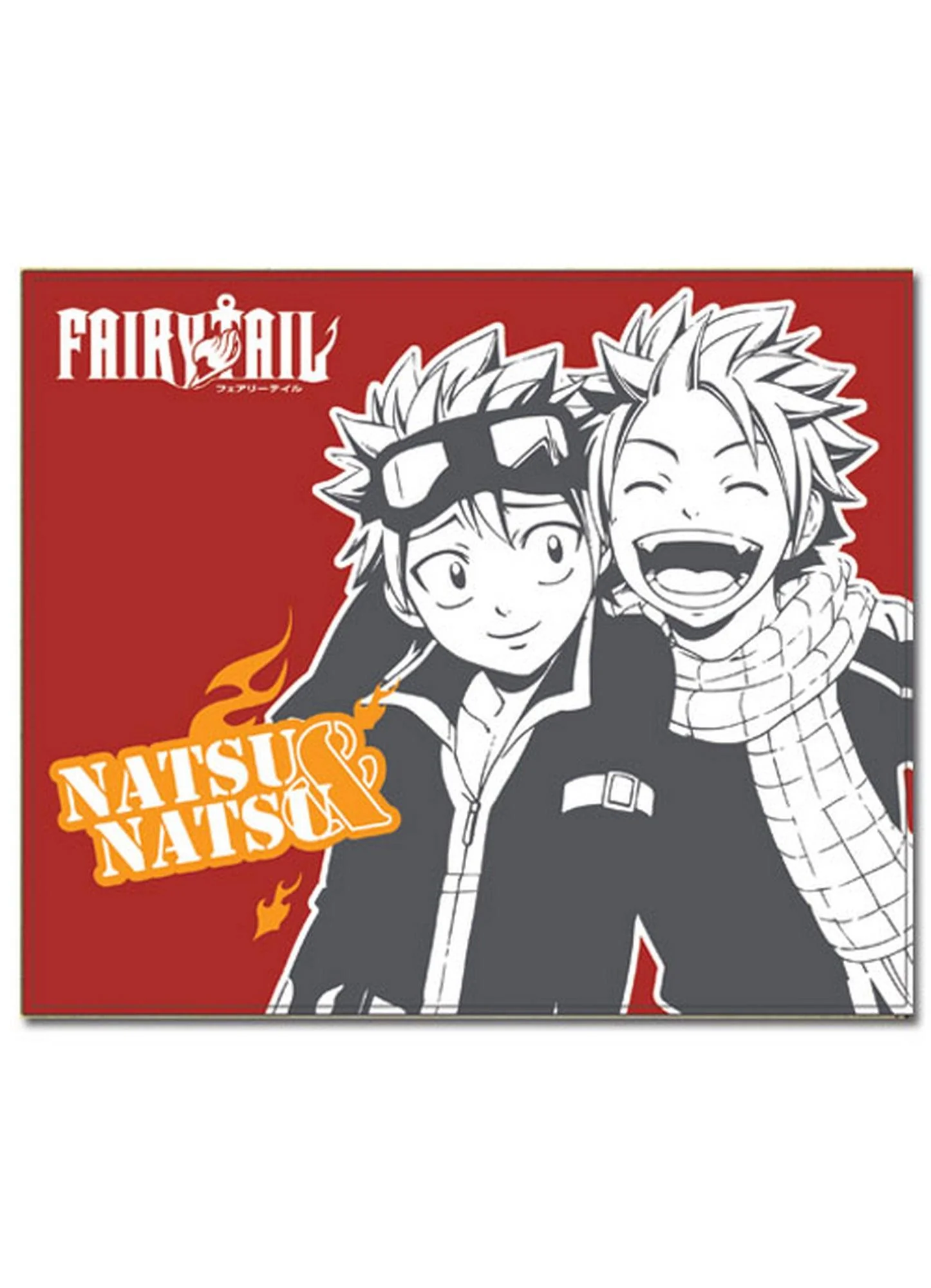 Fairy Tail S3 - Natsu Dragneel & Elodas Natsu Dragneel Throw Blanket