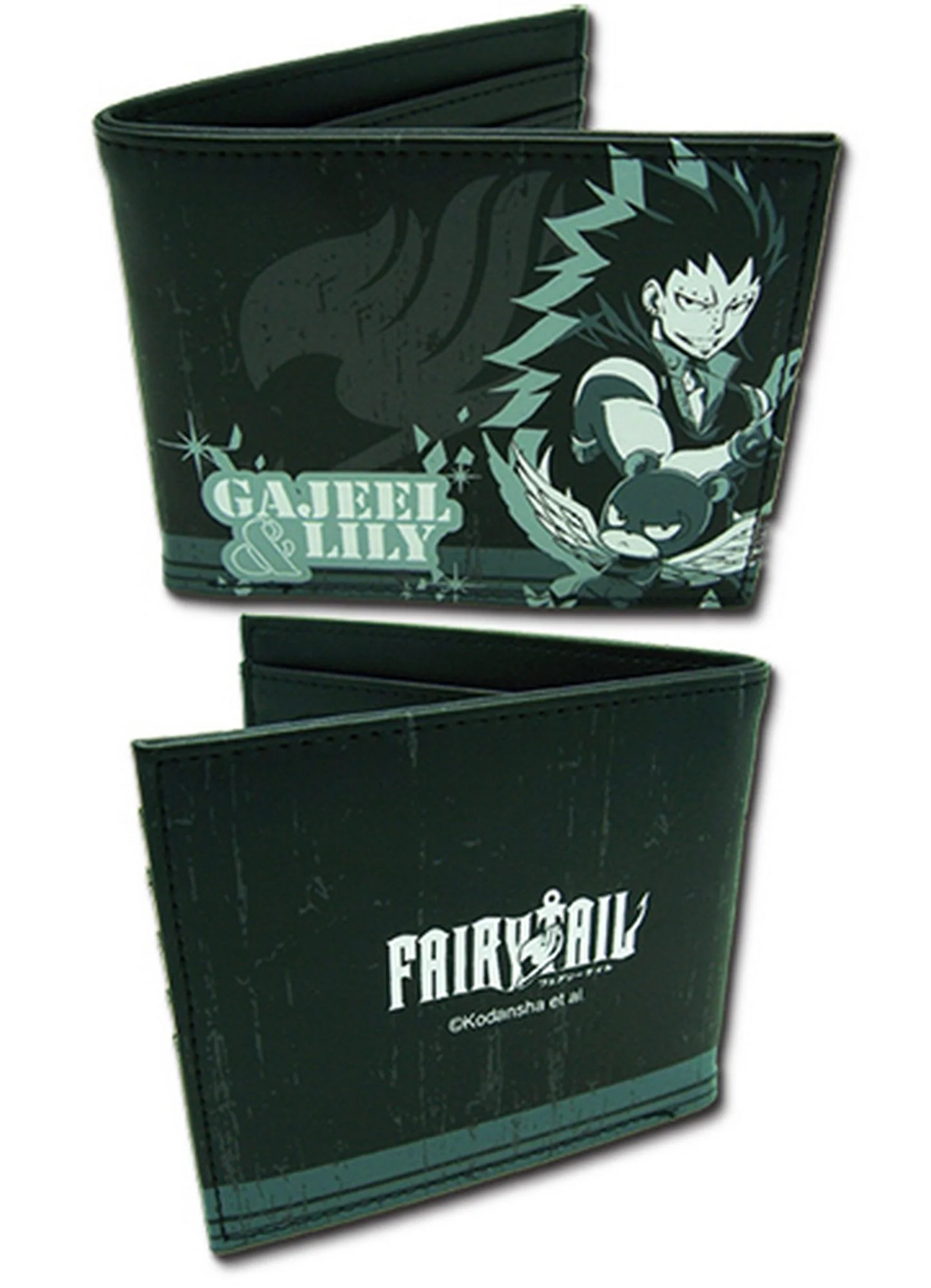 Fairy Tail S4 - Gajeel Redfox & Panther Lily Boy Wallet