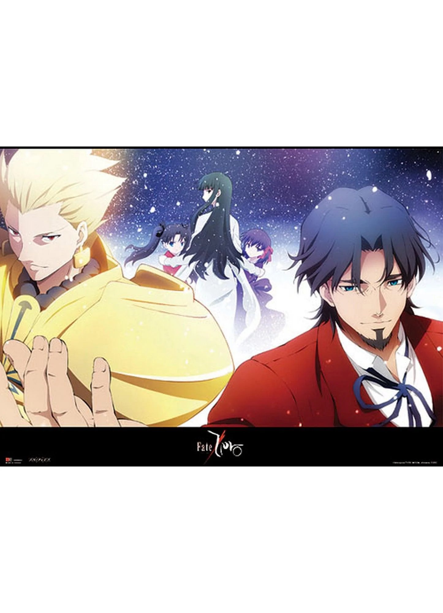 Fate/Zero - Archer And Tohsaka Tokiomi Wall Scroll