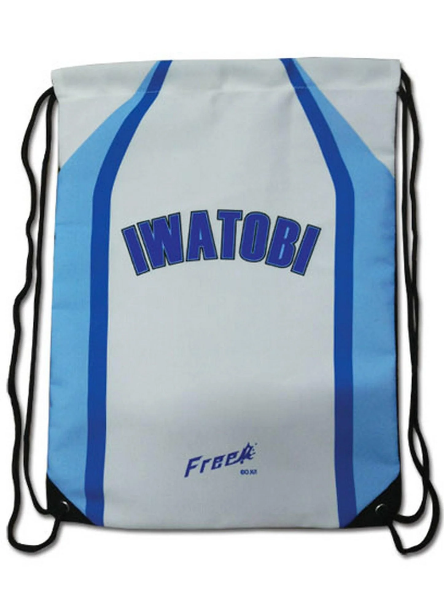 Free! - Iwatobi Swimming Club Jacket Drawstring Bag