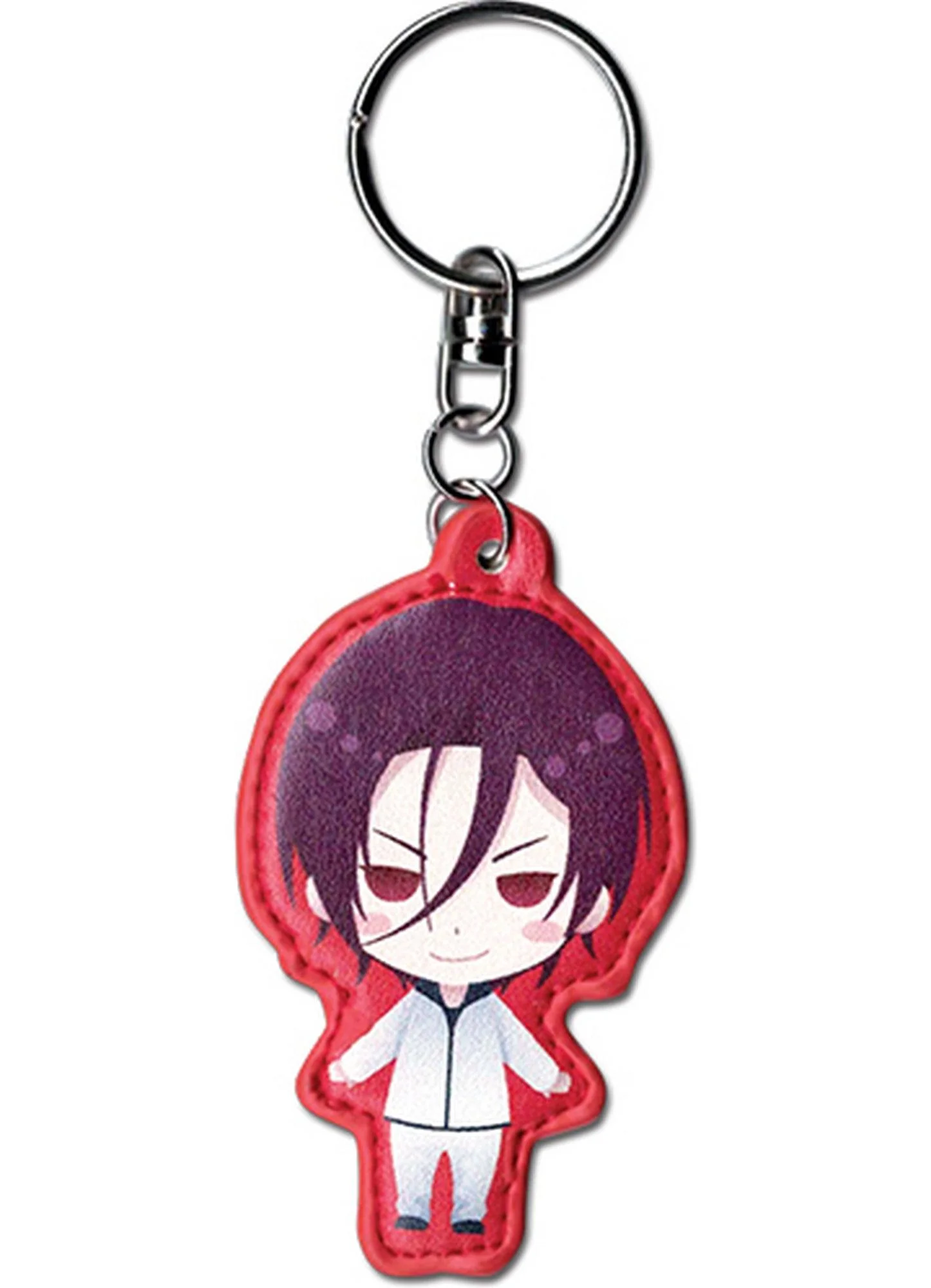 Free! - SD Rin Matsuoka PU Keychain