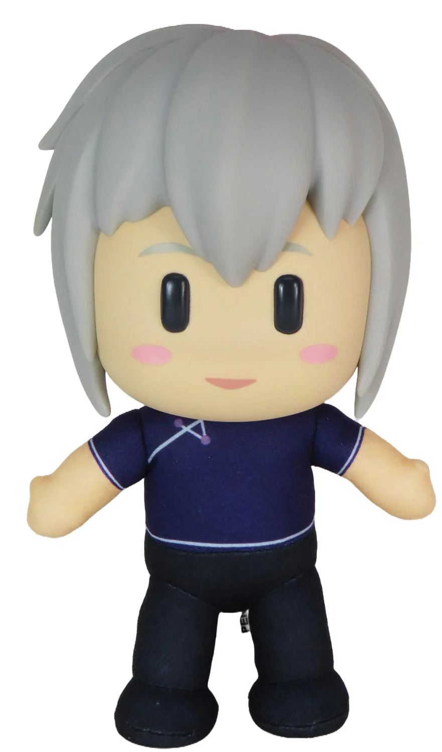 FRUITS BASKET (2019)- YUKI NORMAL CLOTHES FIGUREKEY PLUSH 8"H
