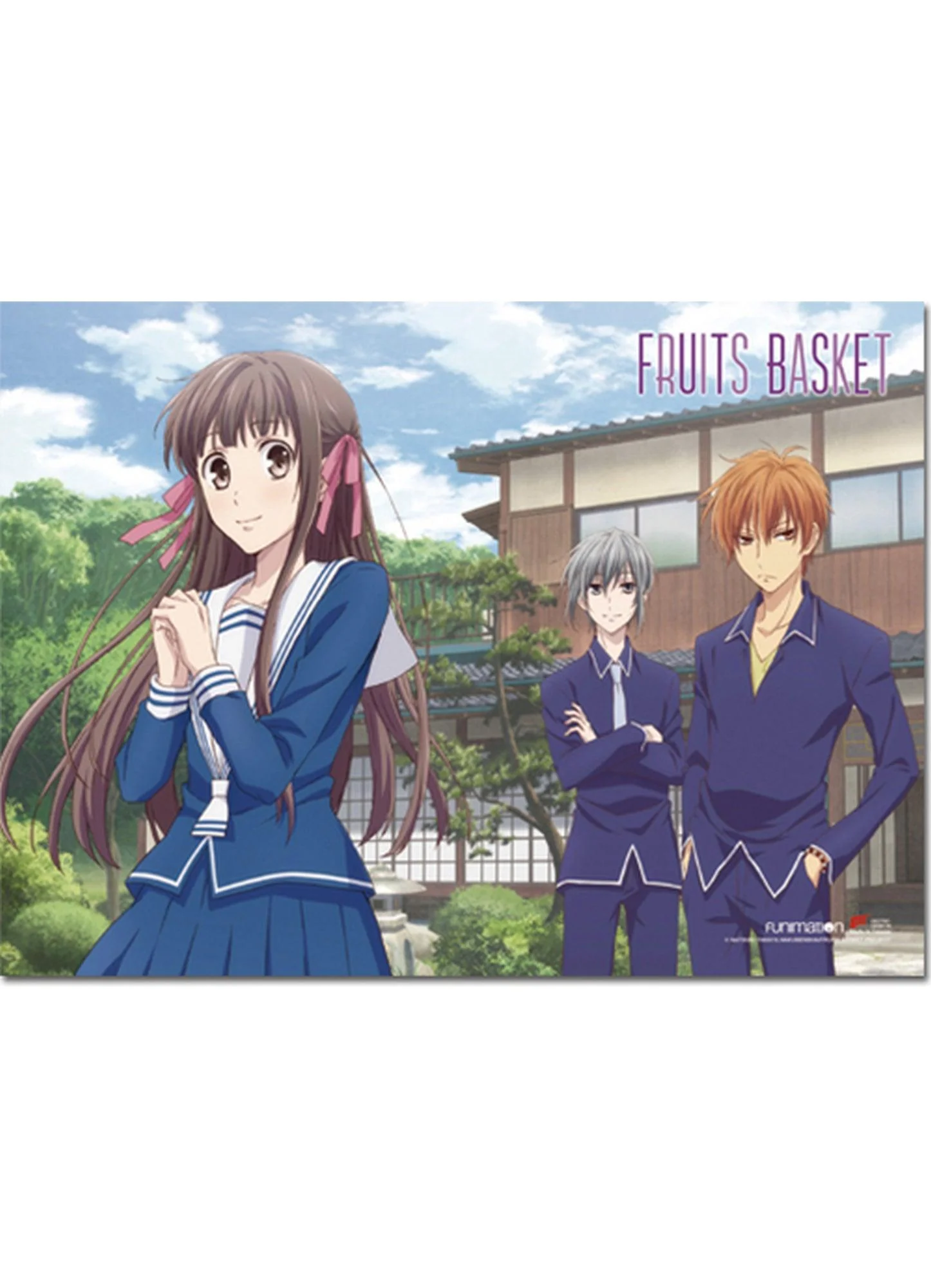 Fruits Basket - Group 01 Wall Scroll