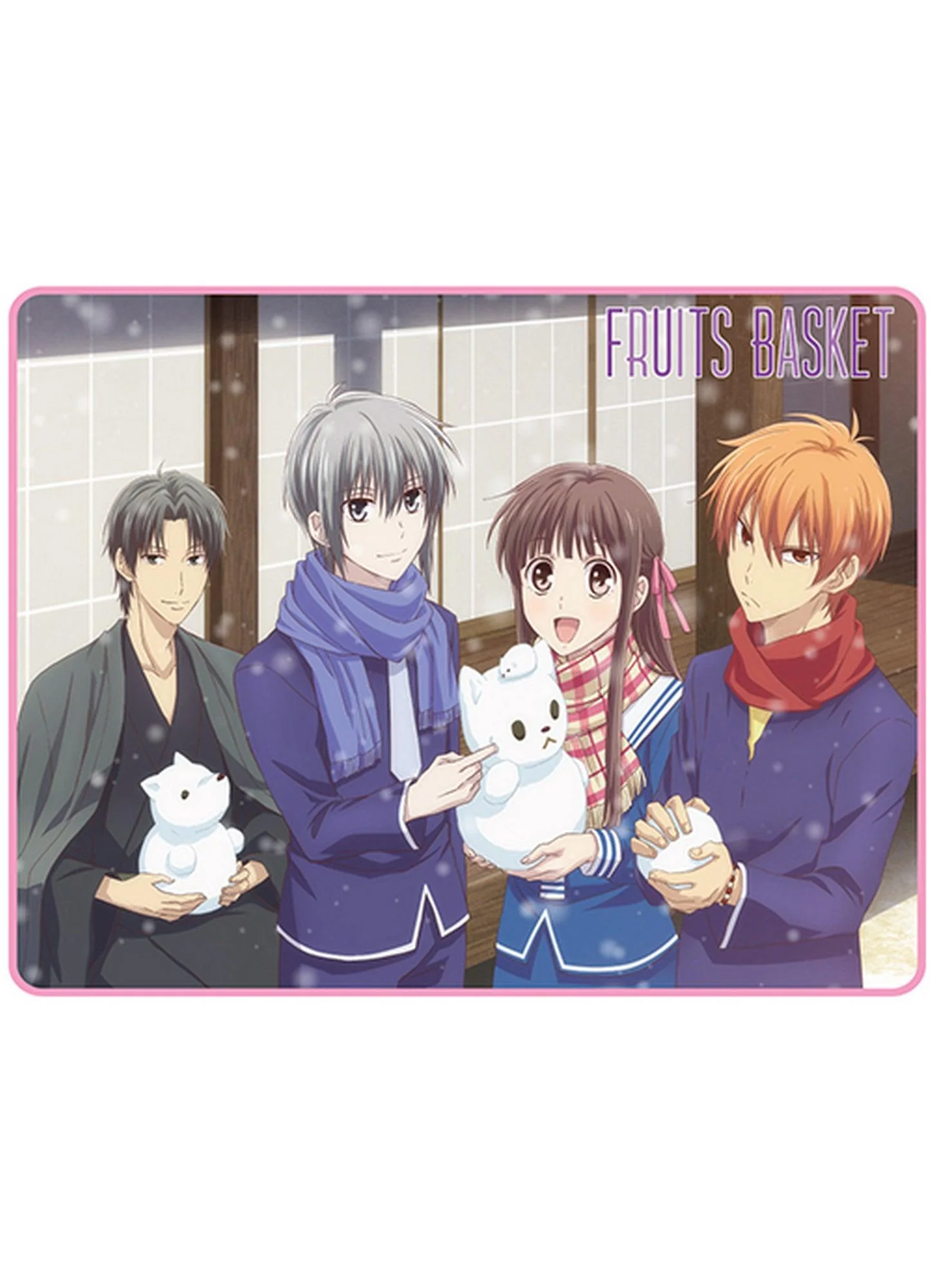 Fruits Basket - Winter Fun Throw Blanket