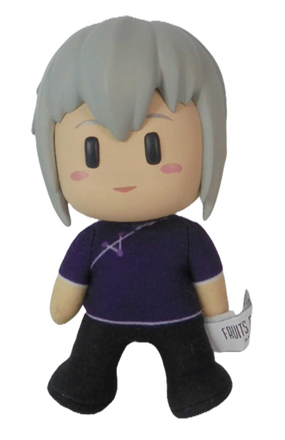 FRUITS BASKET - YUKI NORMAL CLOTHES FIGUREKEY PLUSH 4.5"H