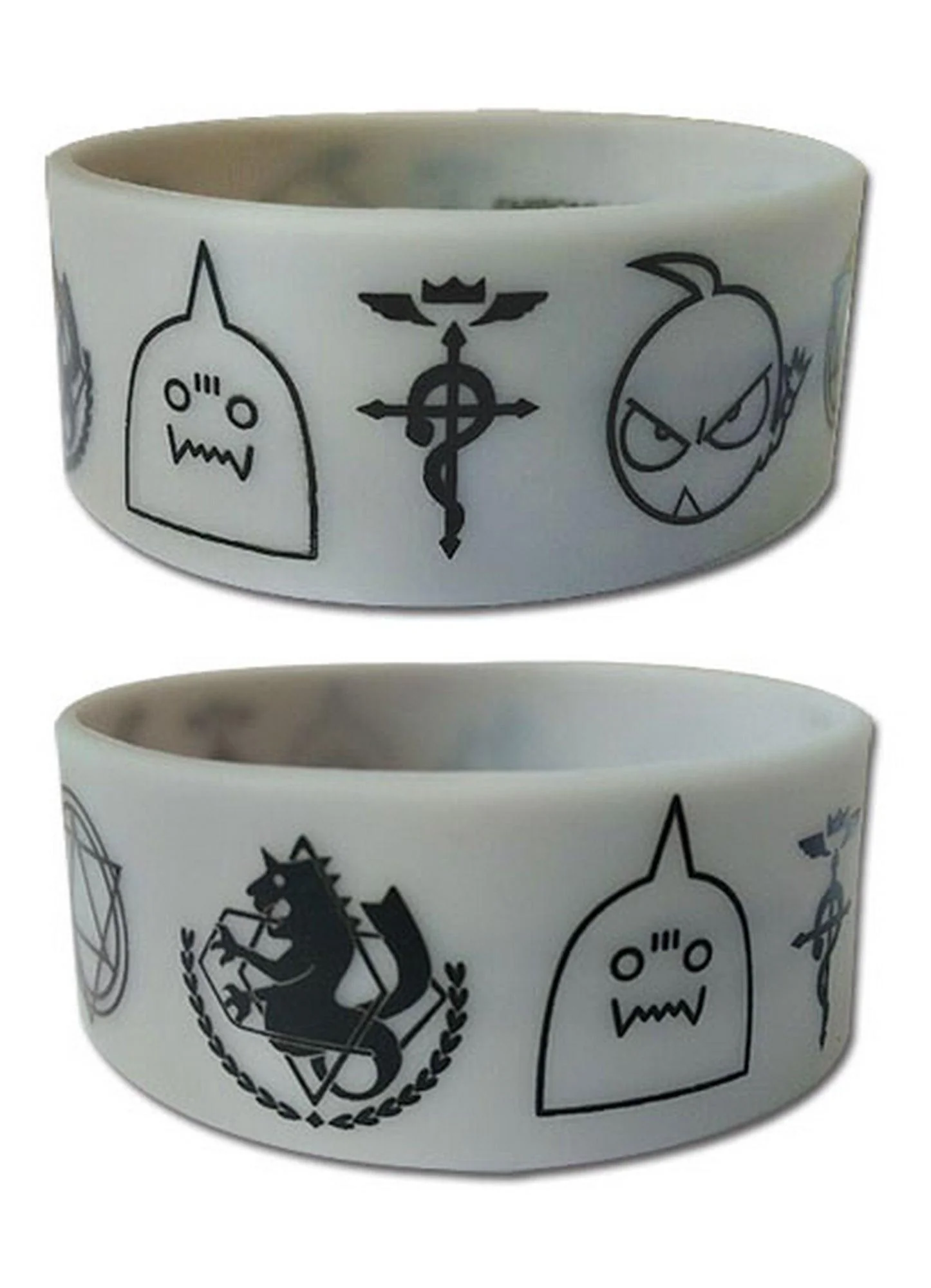Fullmetal Alchemist - Symbols PVC Wristband