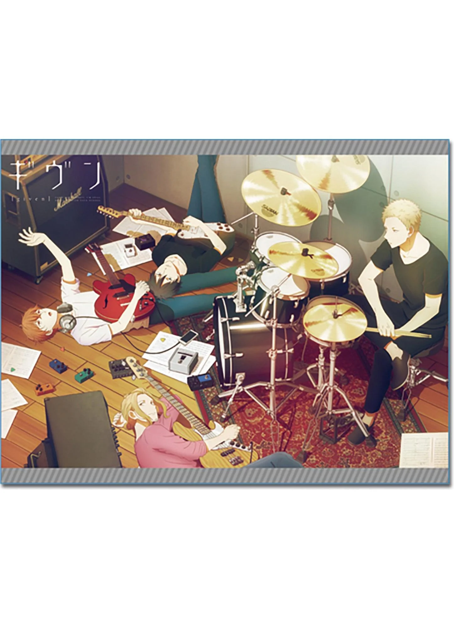 Given - Key Art Sublimation Throw Blanket