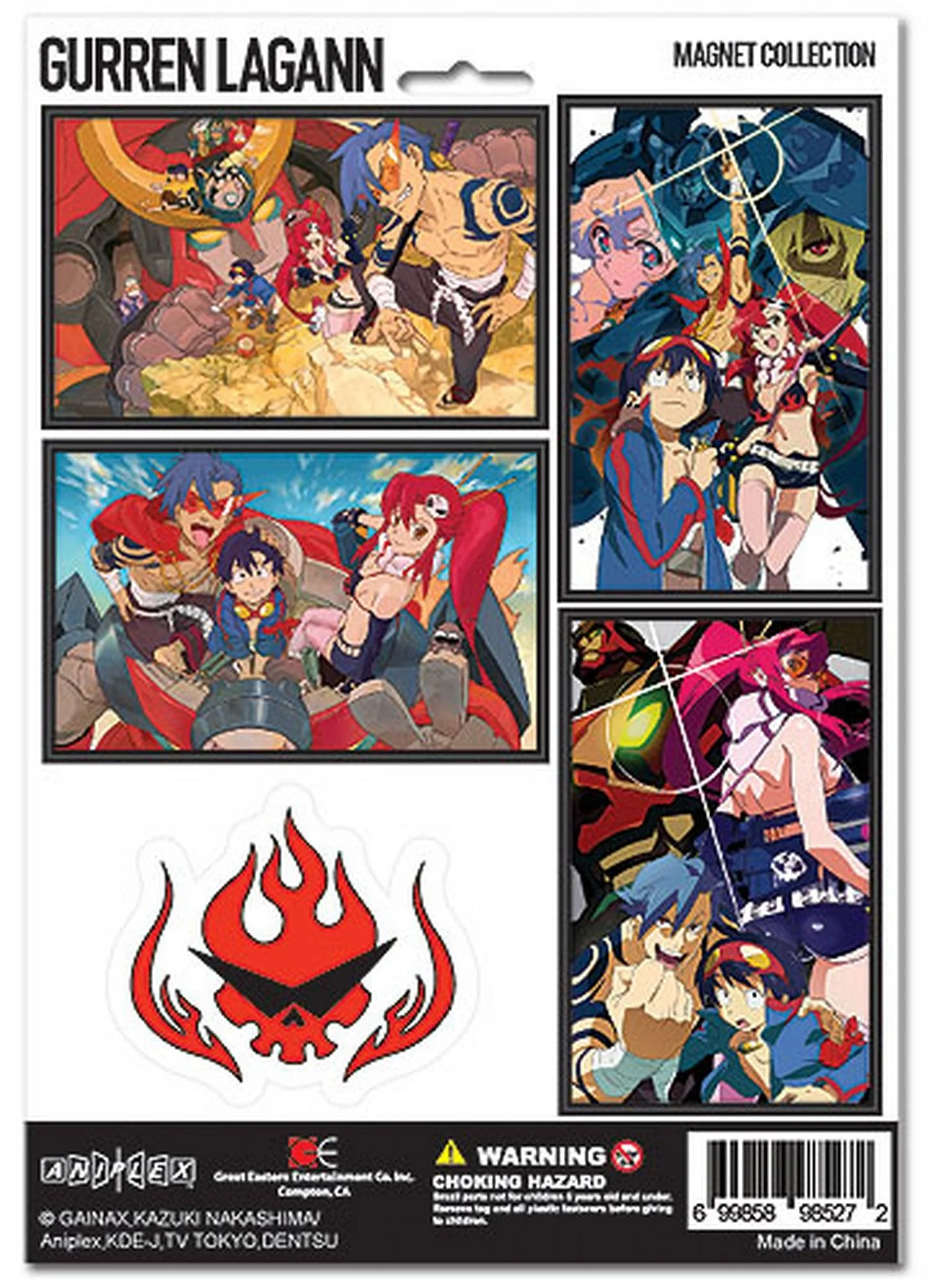 Gurren Lagann - Magnet Collection