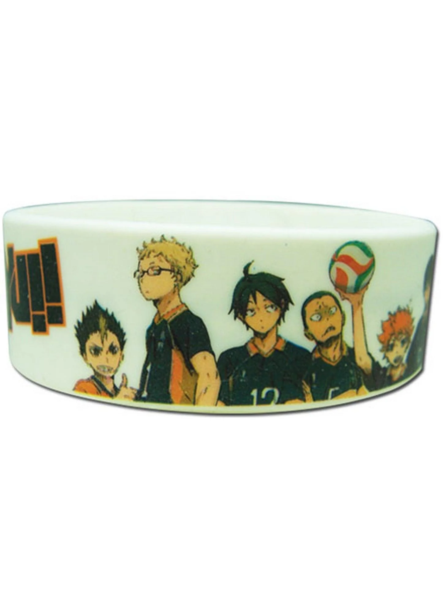 Haikyu!! - Full Group PVC Wristband