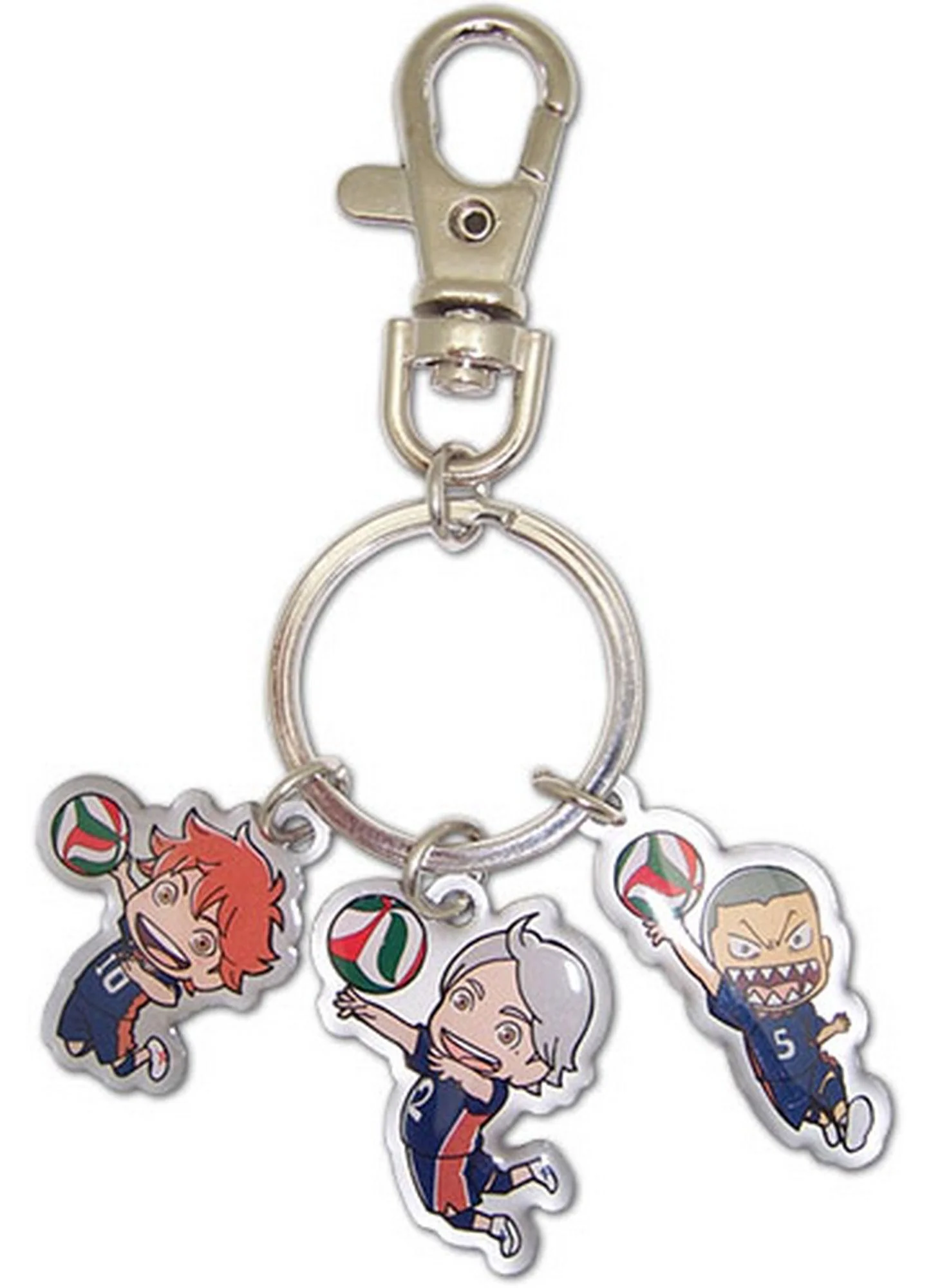 Haikyu!! - Group 1 Metal Keychain