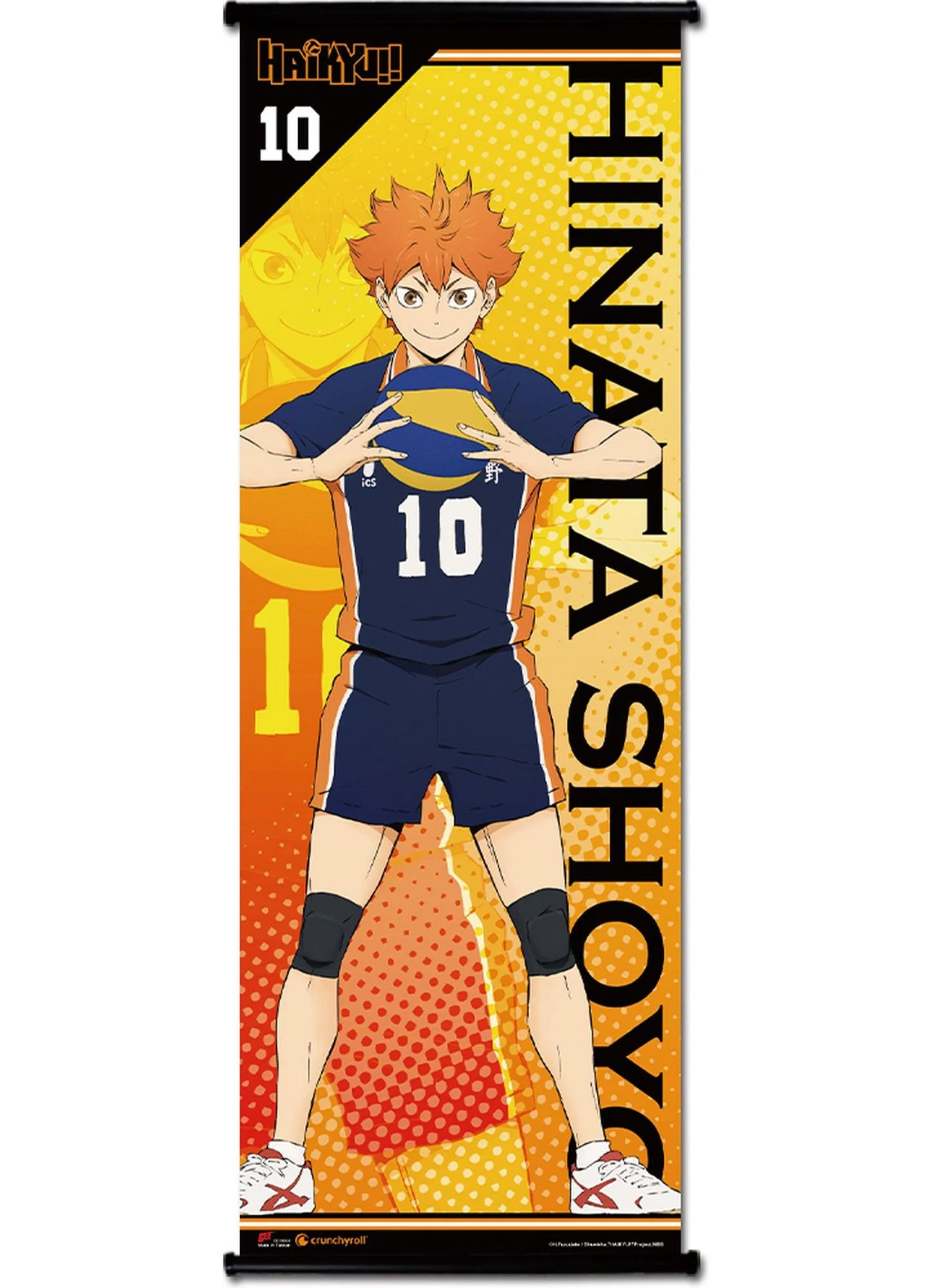 Haikyu!! S4 - Shoyo Hinata Human Size Se Wall Scroll