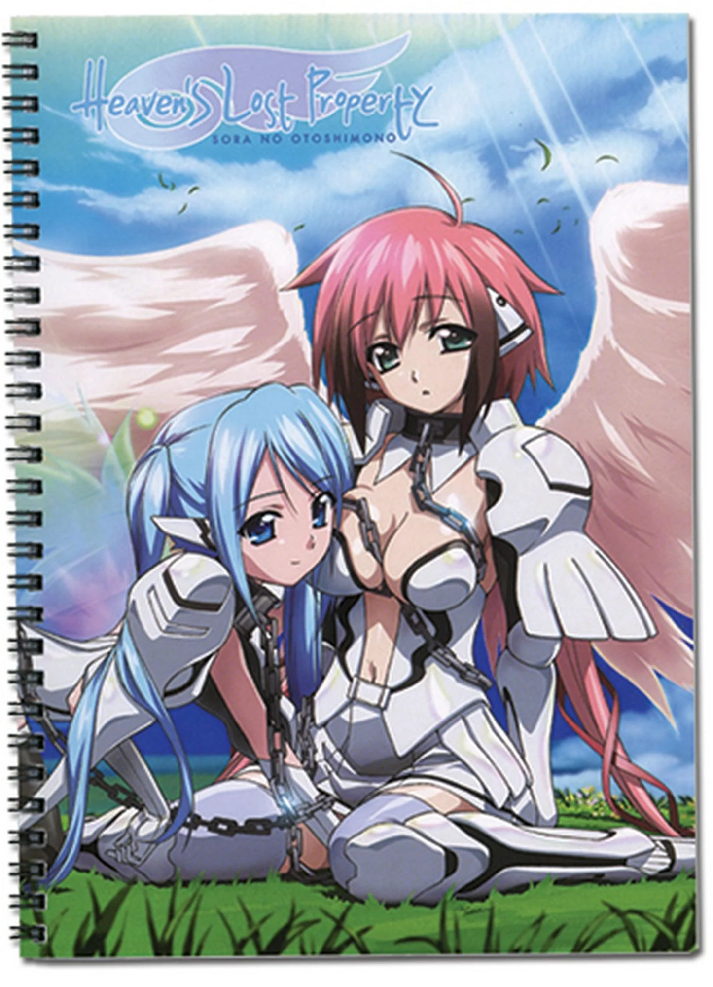 Heaven's Lost Property - Ikaros & Nymph Spiral Notebook