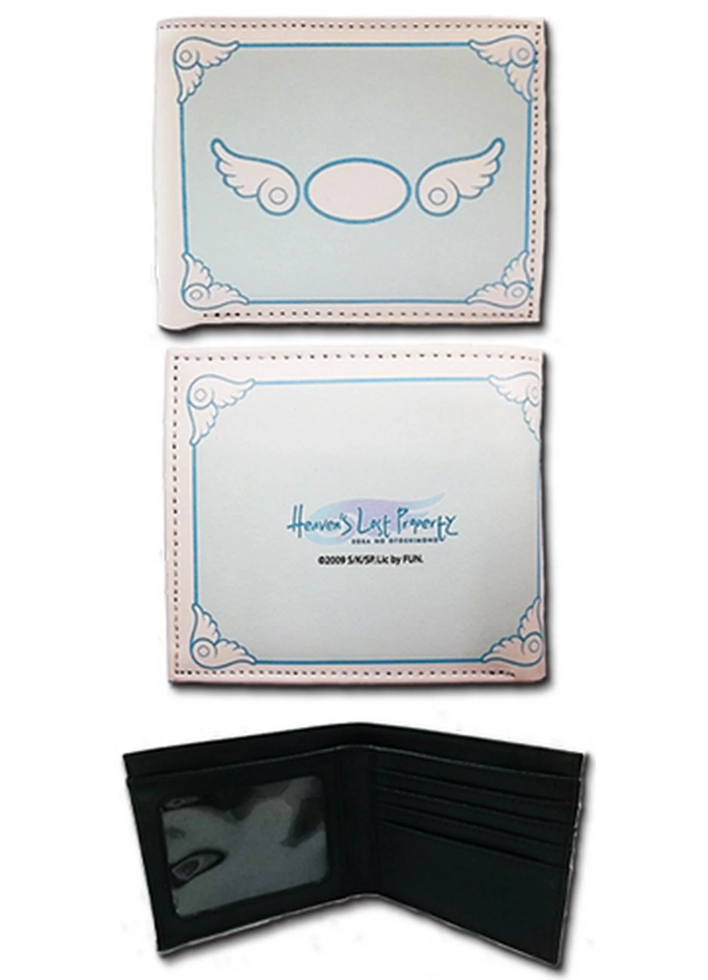 Heaven's Lost Property - Wing Symbol Boy Wallet