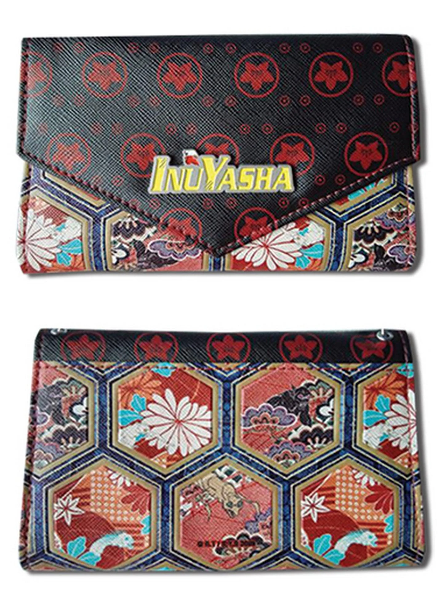 Inuyasha - Inuyasha & Kagome Higurashi Envelope Wallet