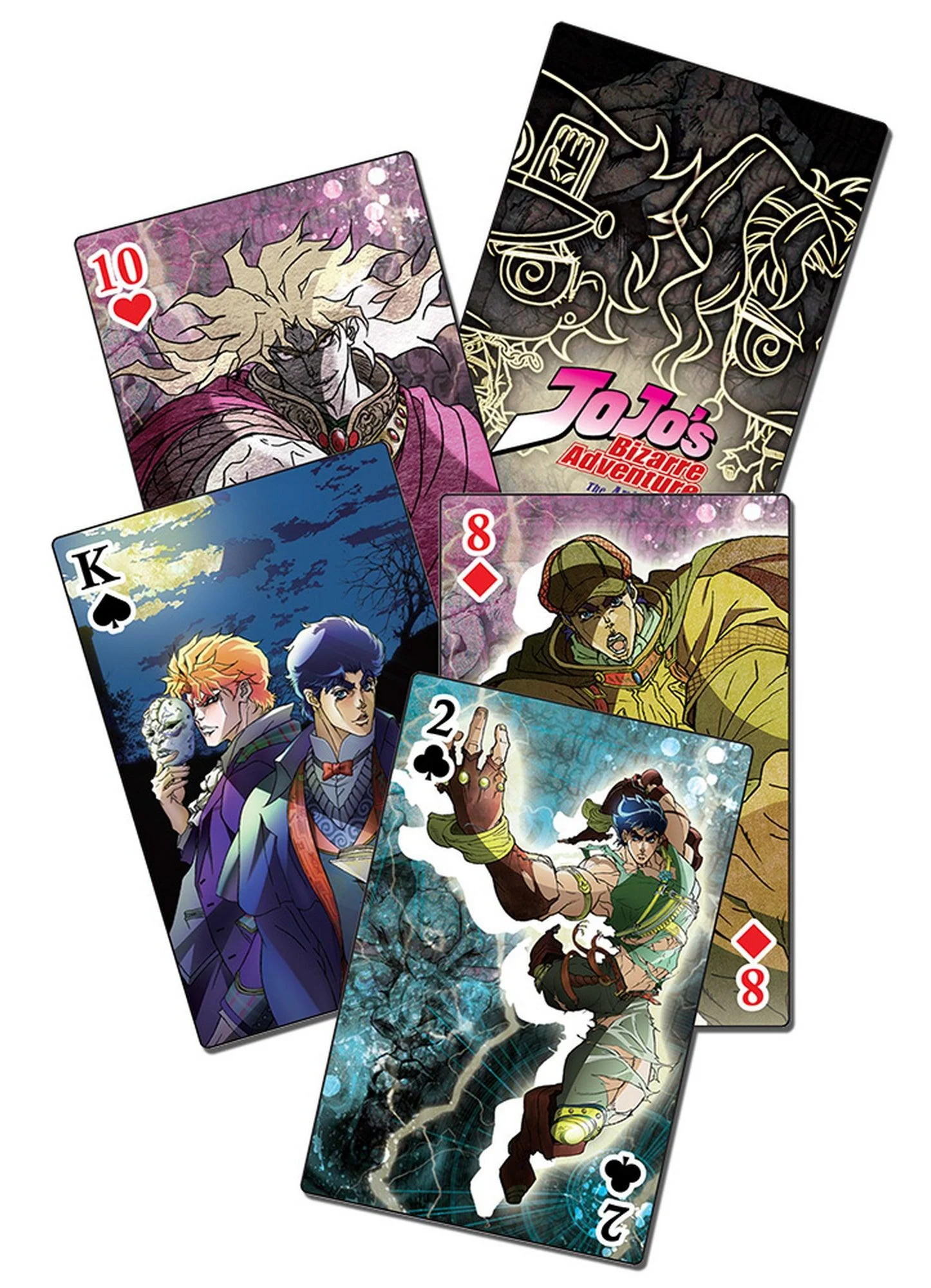 Jojo's Bizarre Adventure - Group Playing Cards