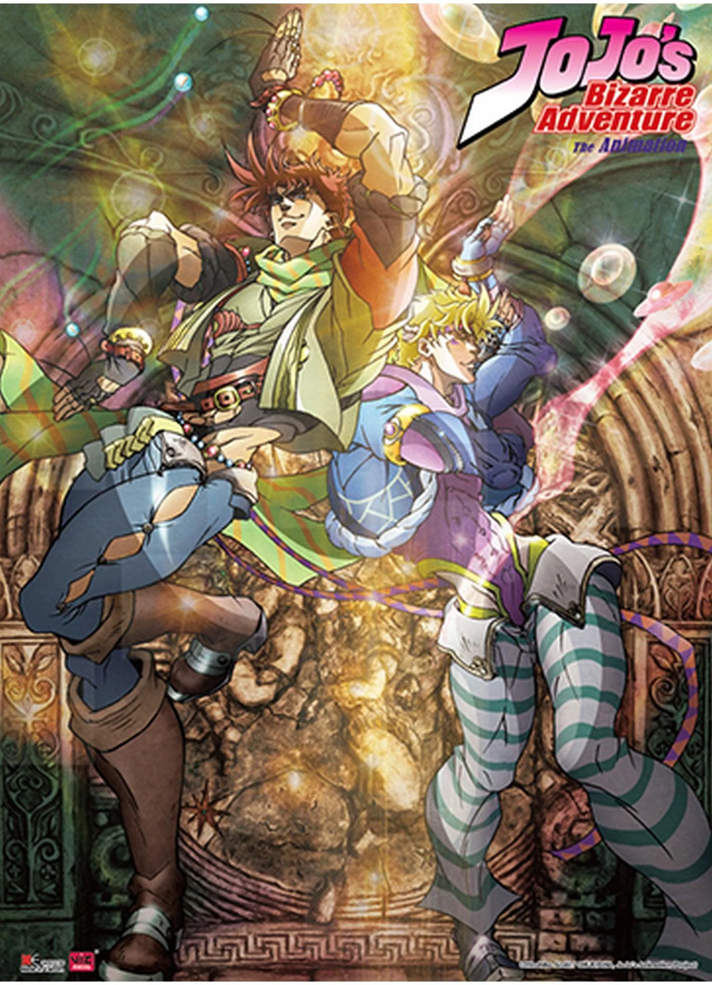 Jojo's Bizarre Adventure - Key Art 01 Special Edition Wall Scroll