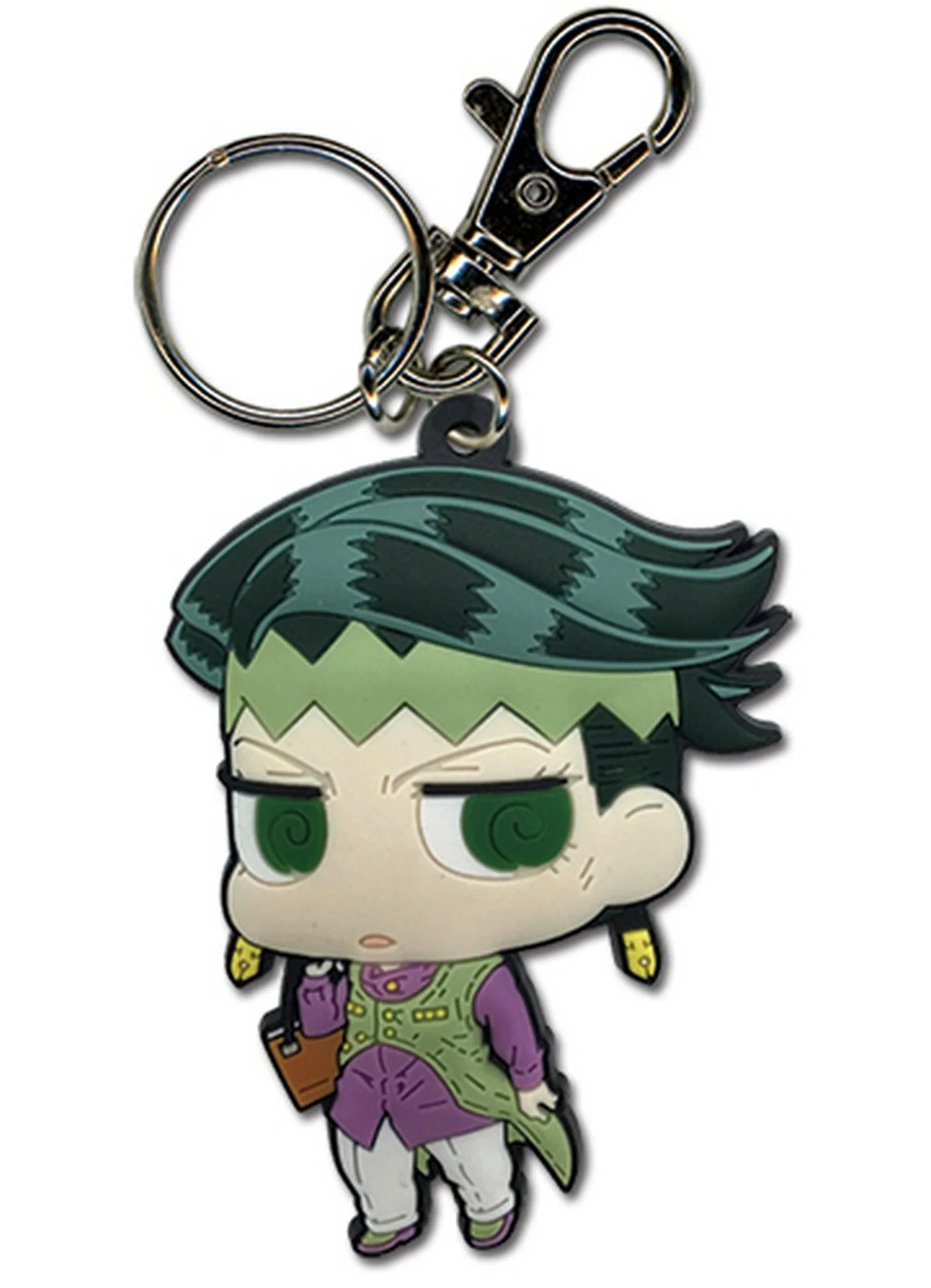 Jojo's Bizarre Adventure - Rohan Kishibe PVC Keychain