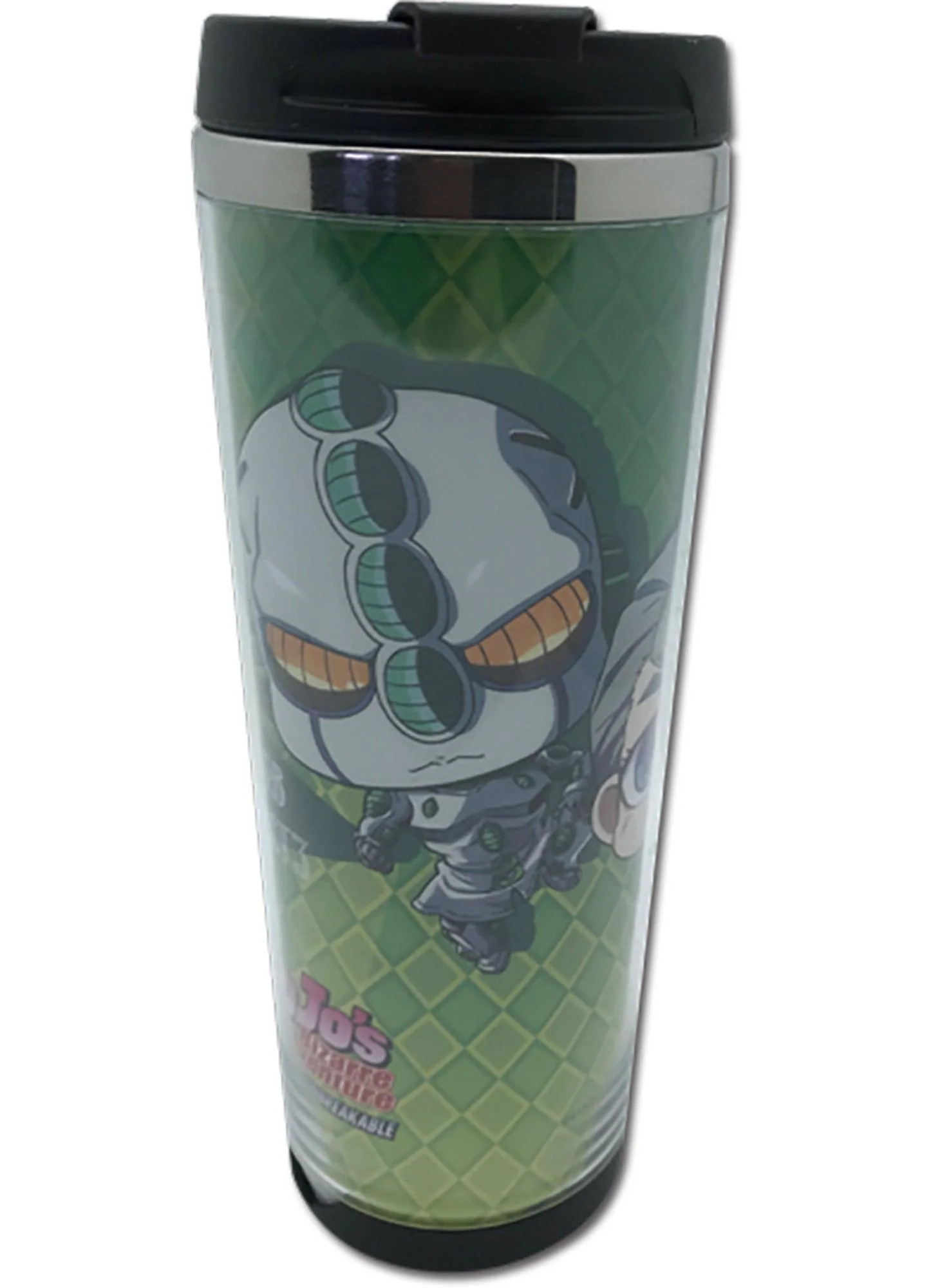Jojo's Bizarre Adventure S3 - SD Koichi Hirose Green Tumbler
