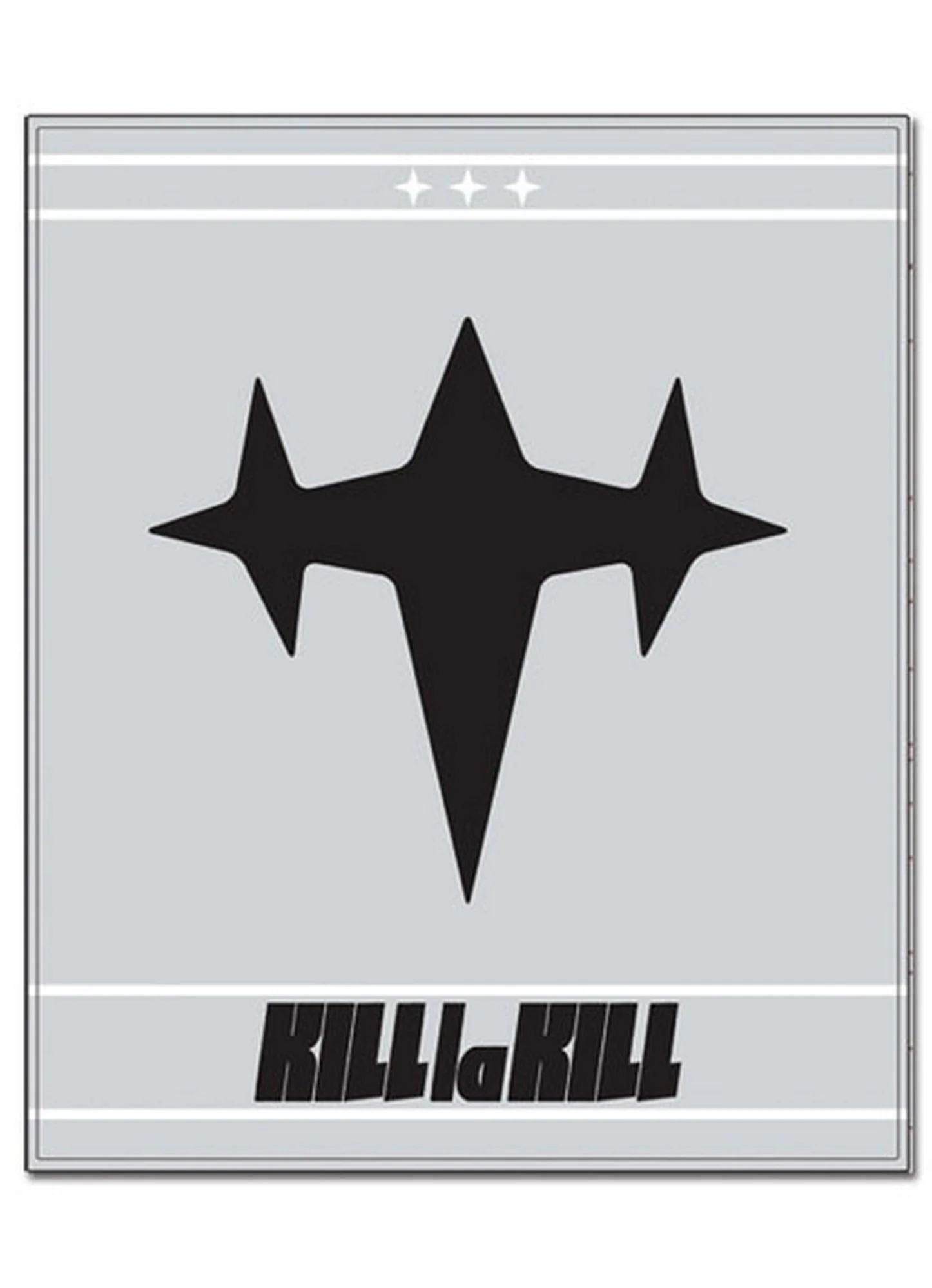 Kill La Kill - Mittsu Hoshi Throw Blanket