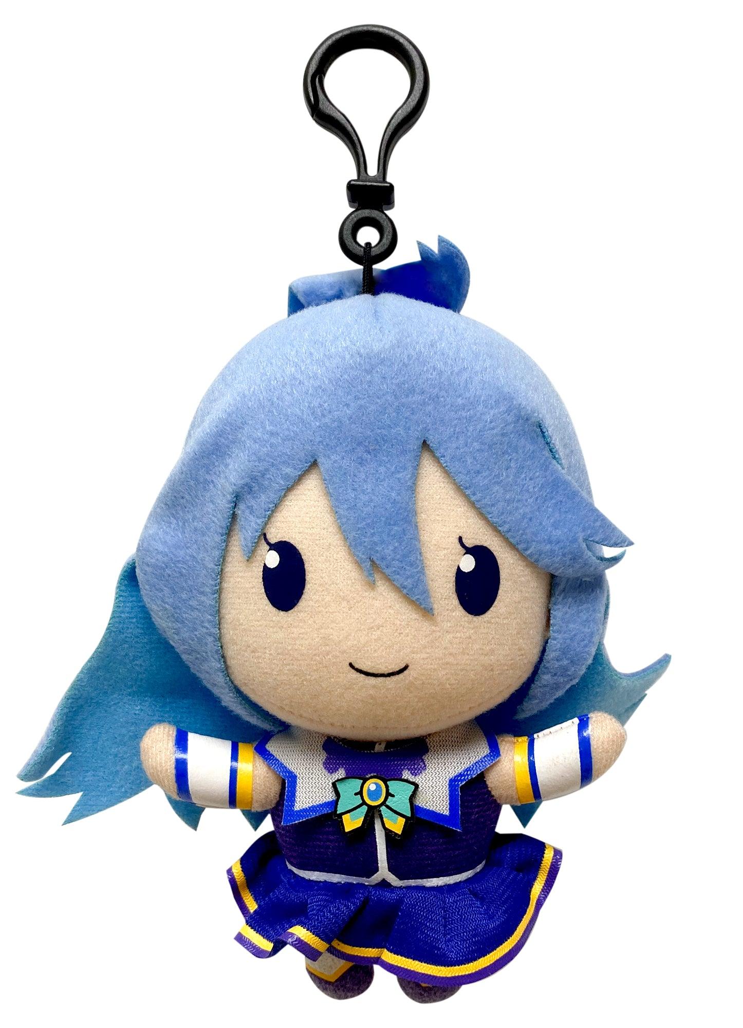 Konosuba - Aqua Plush 5"H