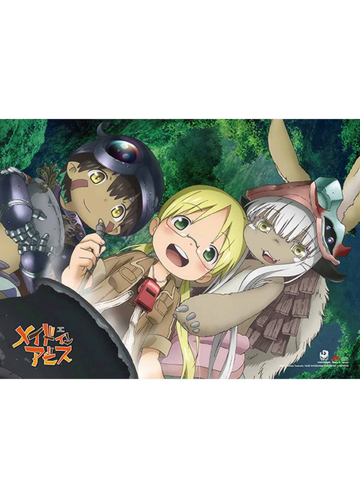Made In Abyss - Group Wall Scroll