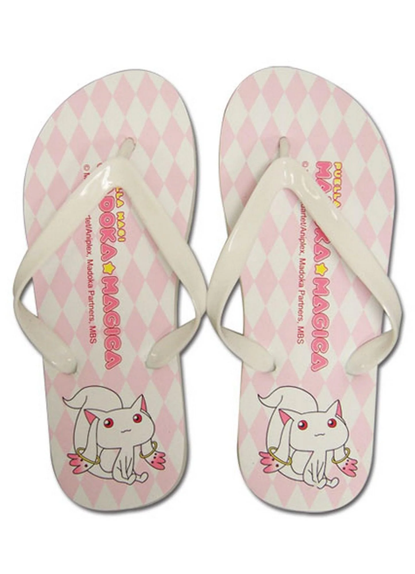 Madoka Magica - Kyubey Girl's Sandals