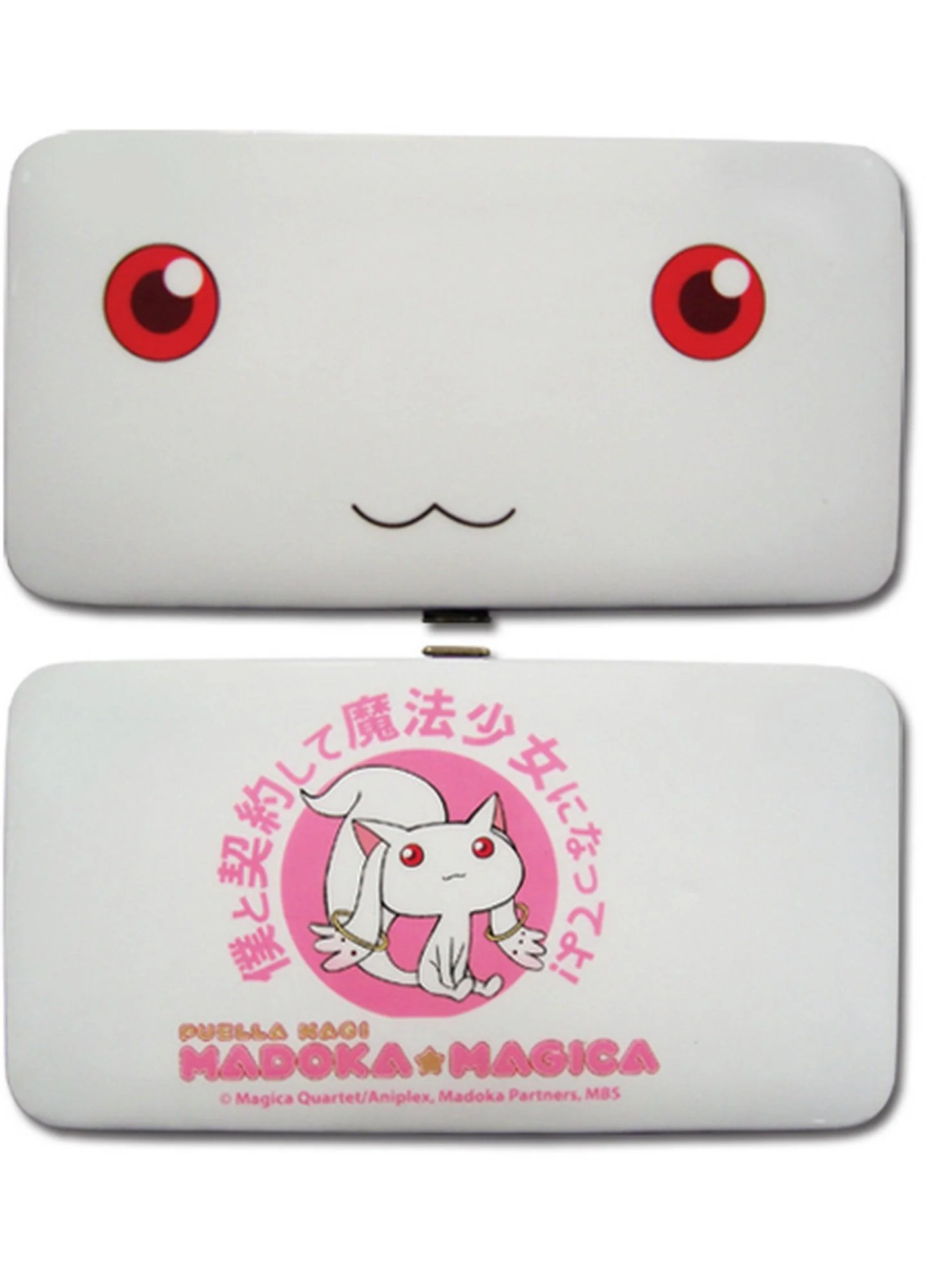 Madoka Magica - Kyubey Hinge Wallet