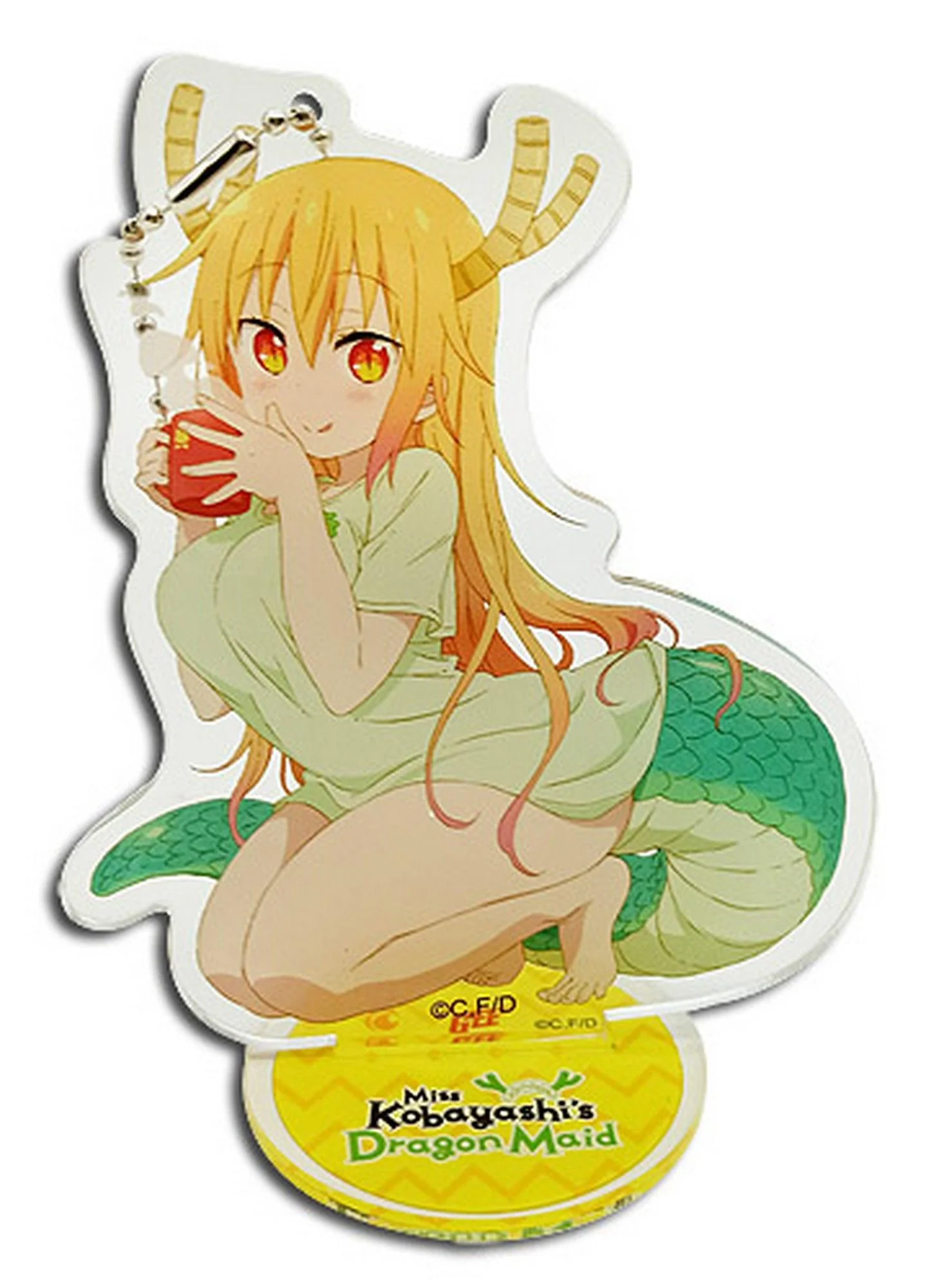 Miss Kobayashi's Dragon Maid S1 - Tohru Kobayashi Acrylic Keychain
