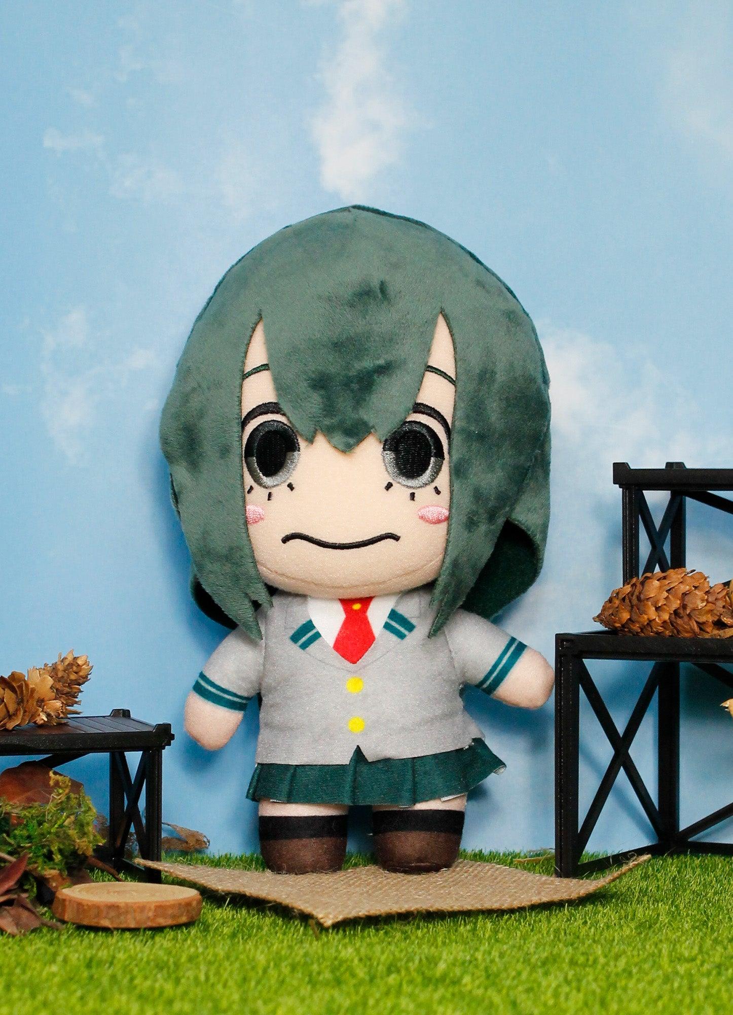 My Hero Academia - Tsuyu Asui Seifuku Plush 8"H - Image 3
