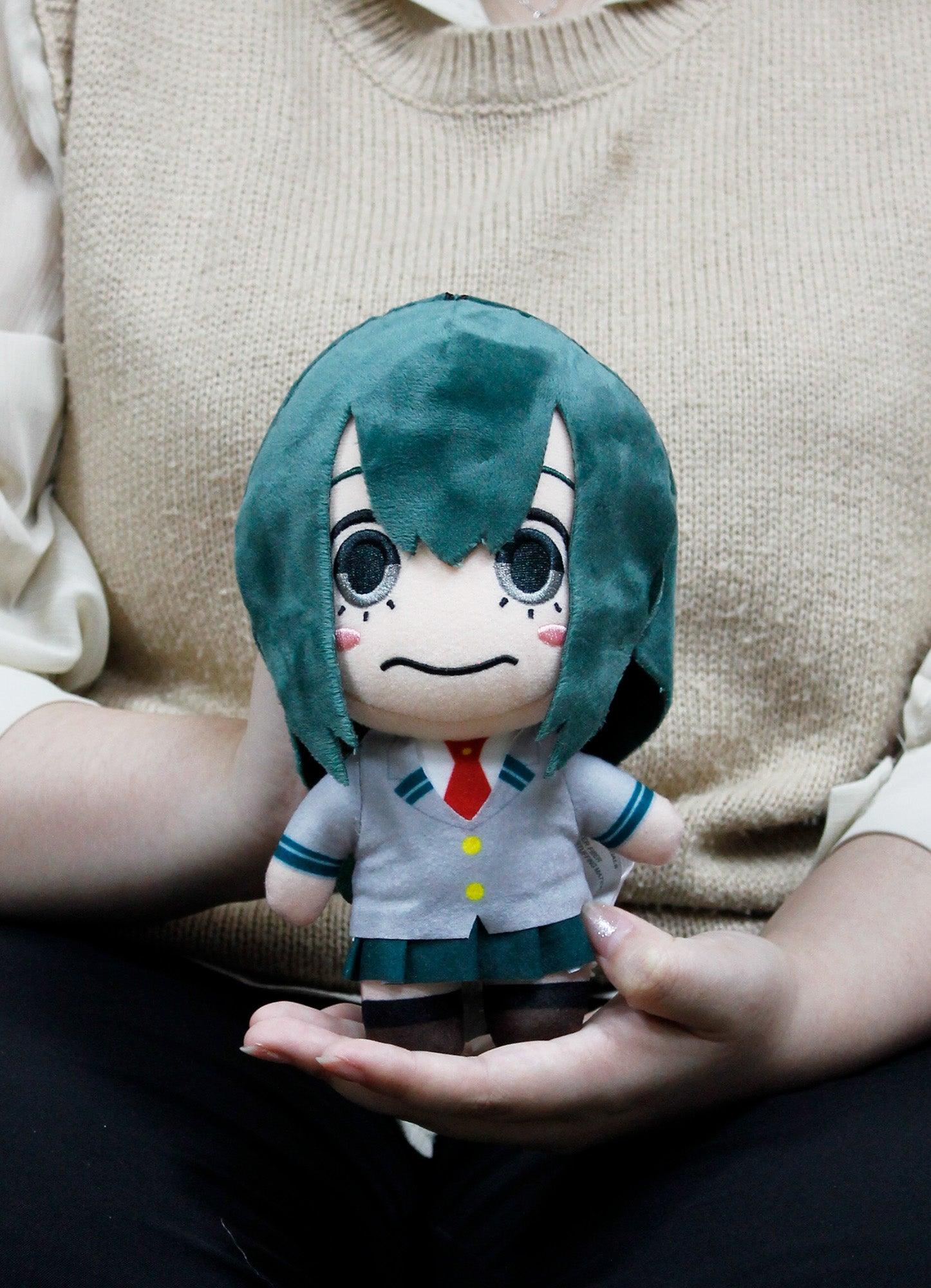 My Hero Academia - Tsuyu Asui Seifuku Plush 8"H - Image 4
