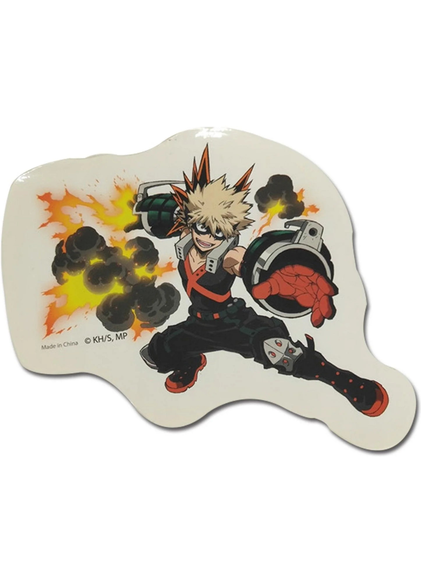 My Hero Academia - Katsuki Bakugo Die-Cut Sticker 3.5"