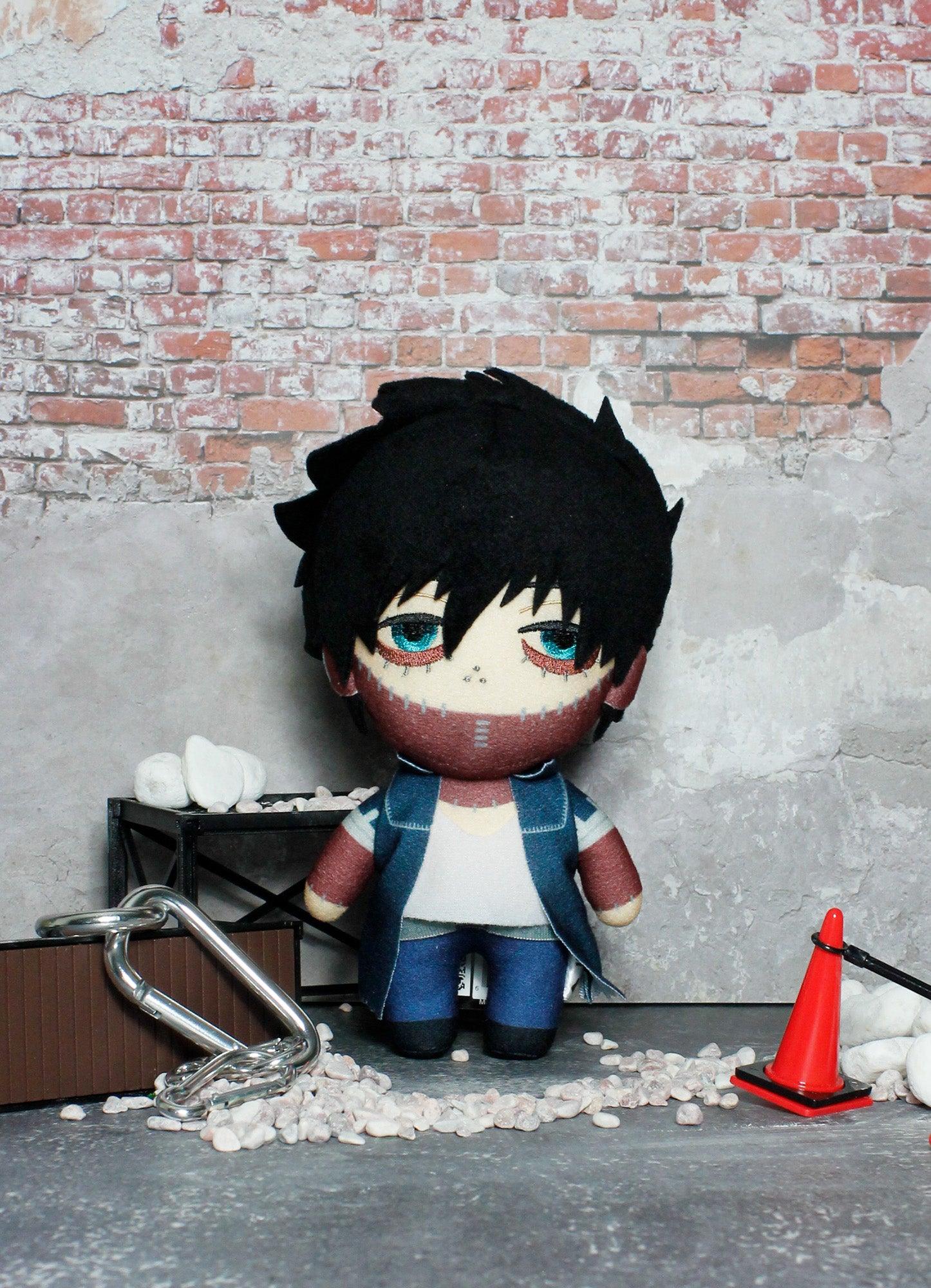 My Hero Academia - Dabi Plush 8"H - Image 3
