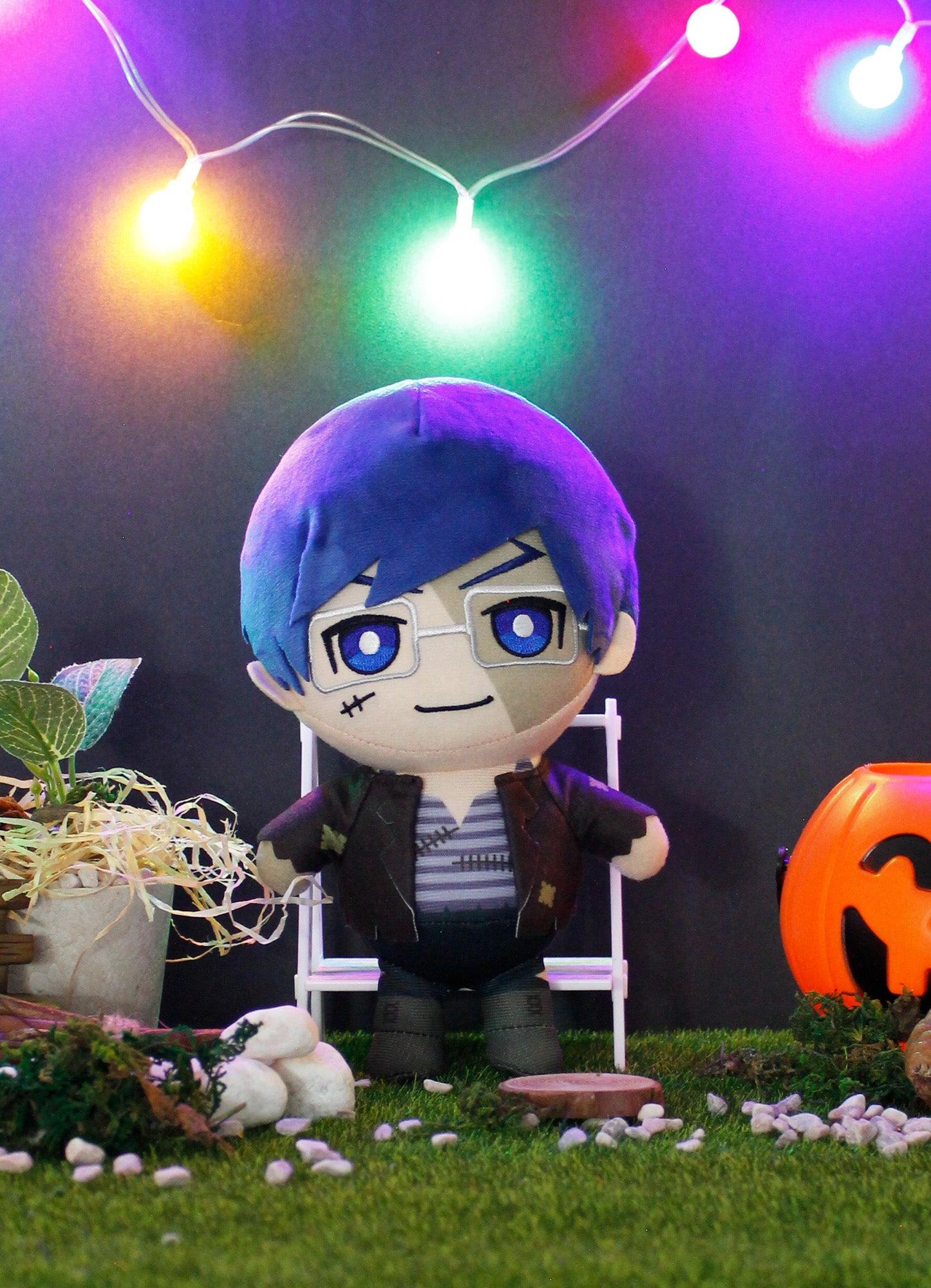 My Hero Academia S2 - Halloween Tenya Iida Plush 8"H - Image 3