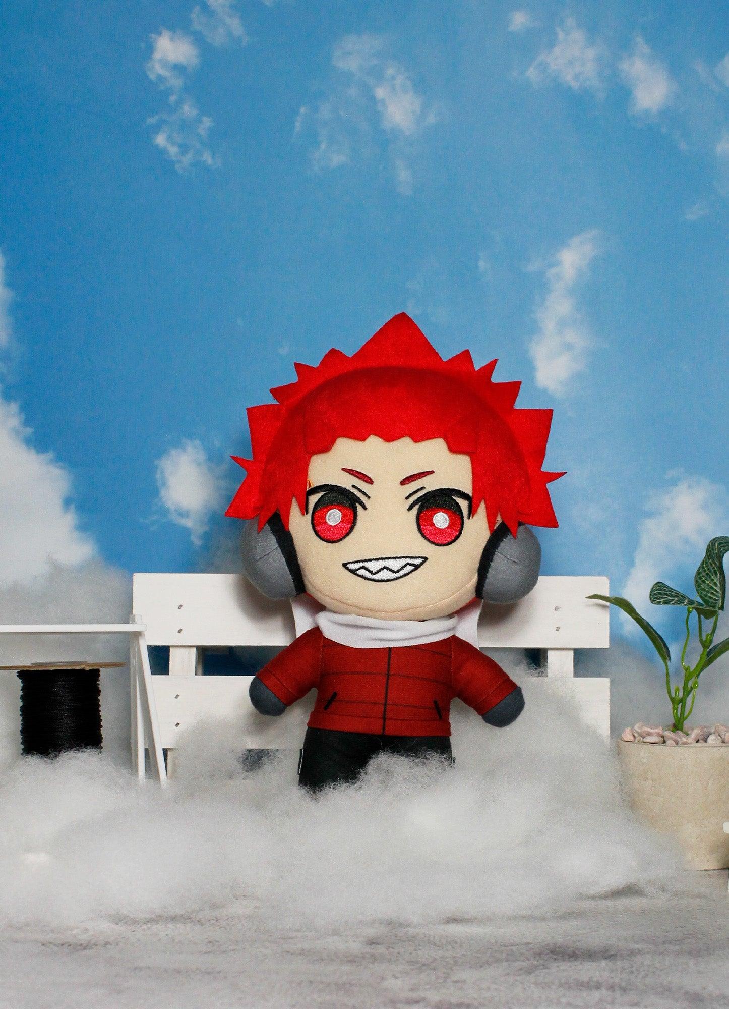 My Hero Academia S2 - Eijiro Kirishima Snow Outfits Plush 8"H - Image 3
