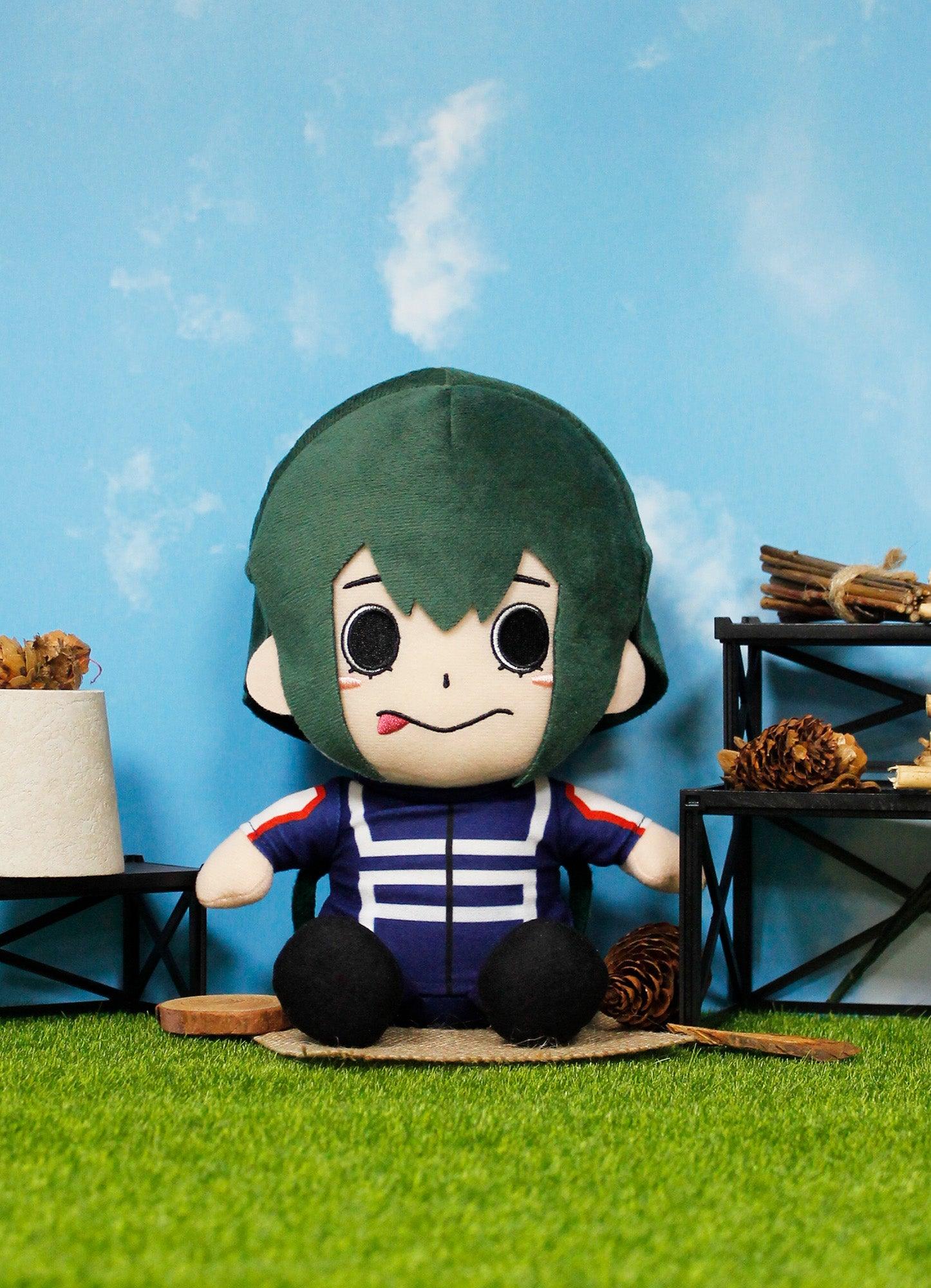 My Hero Academia - S2 Asui Tsuyu Sitting Plush 7"H - Image 3