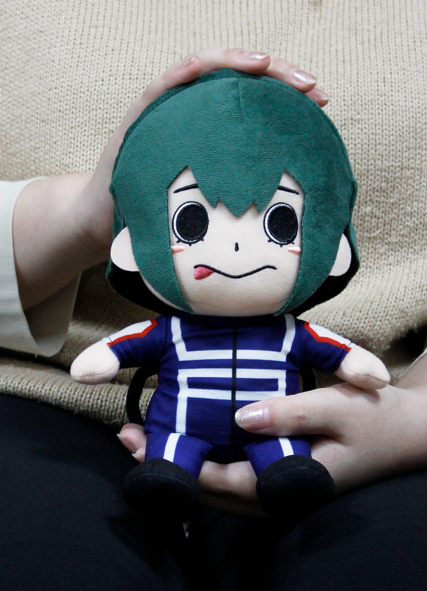 My Hero Academia - S2 Asui Tsuyu Sitting Plush 7"H - Image 4