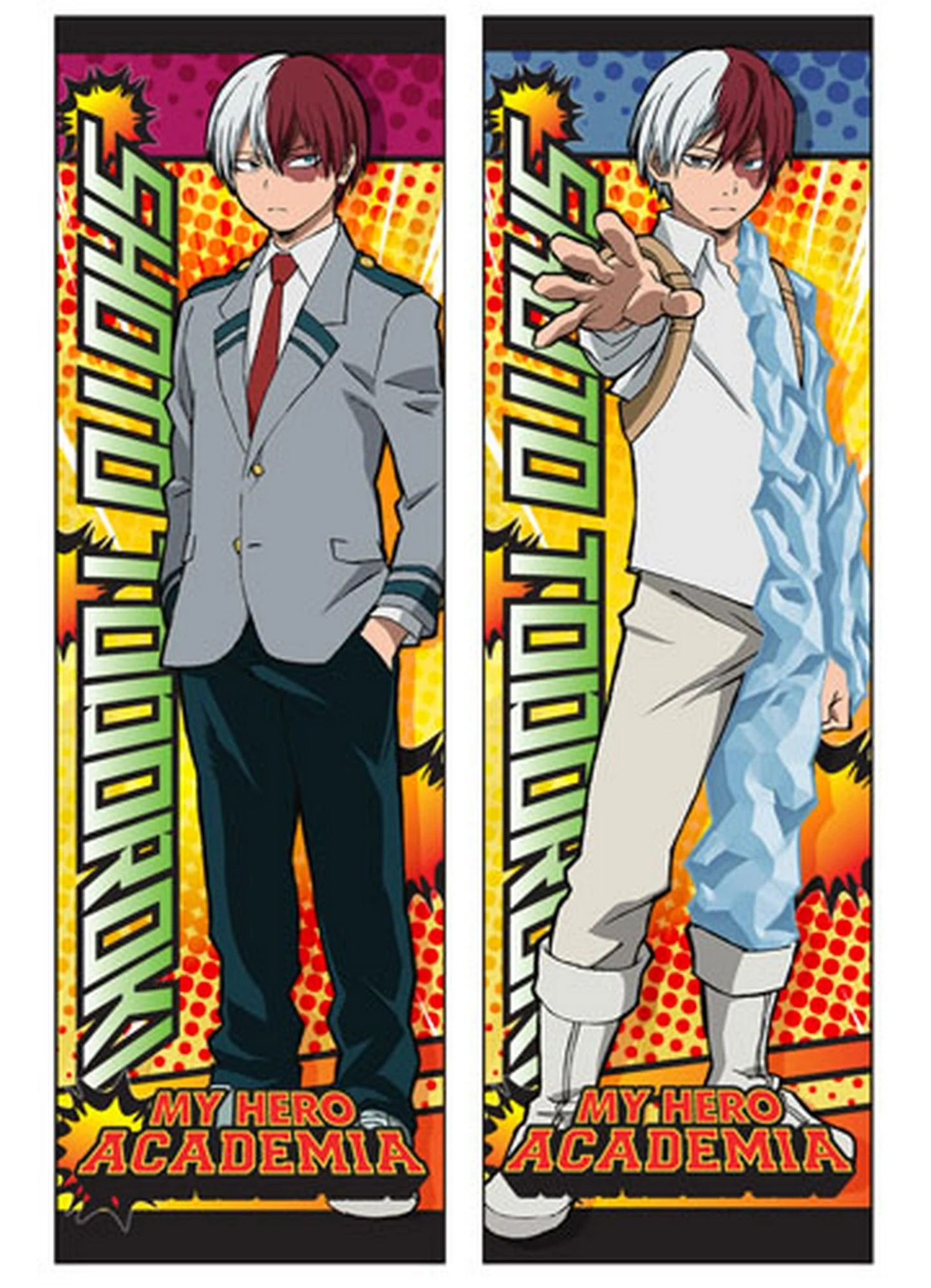 My Hero Academia - Shoto Todoroki Body Pillow