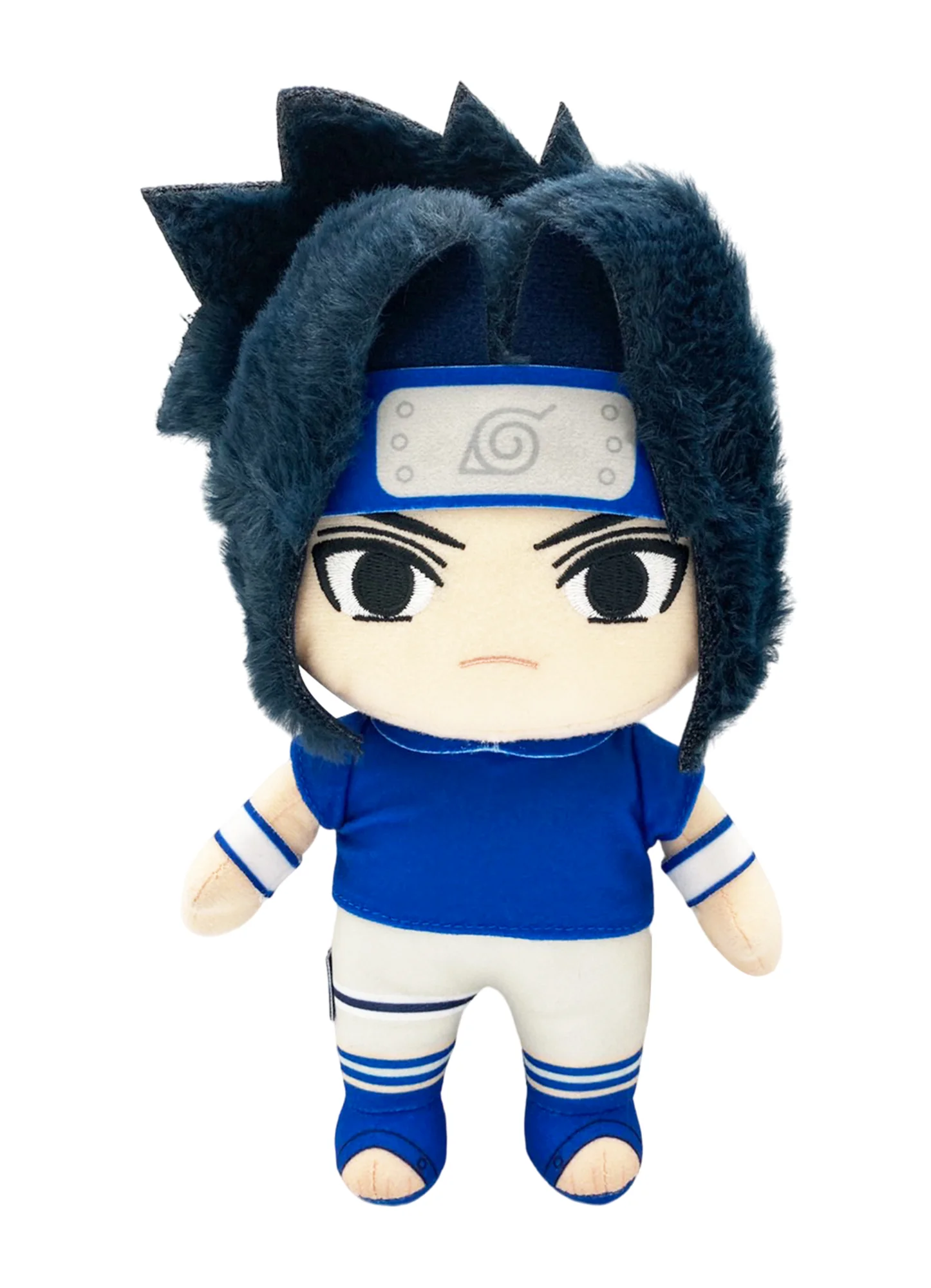 NARUTO - SASUKE STANDING PLUSH 8" H