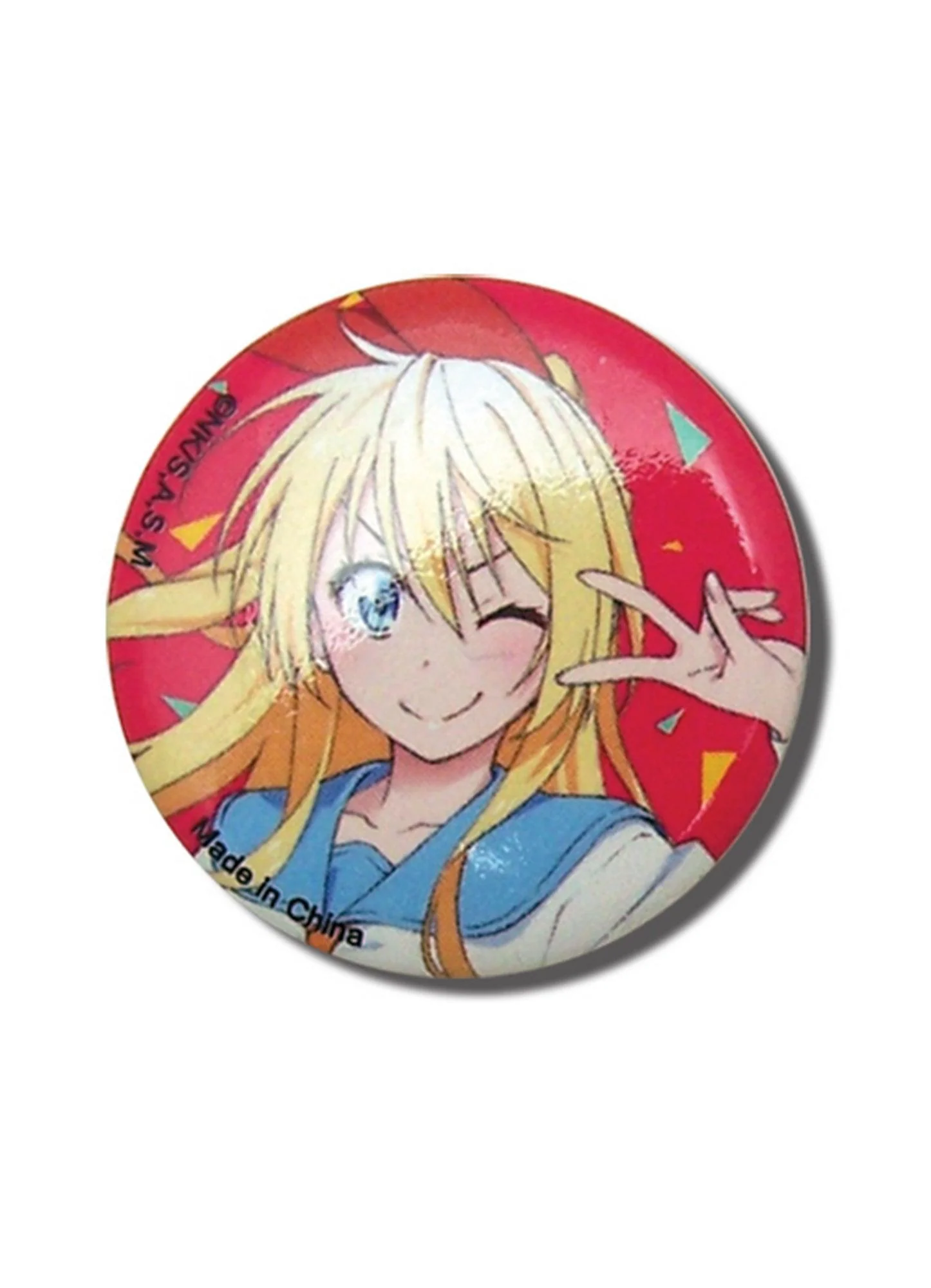 Nisekoi - Chitoge Kirisaki Button 1.25"