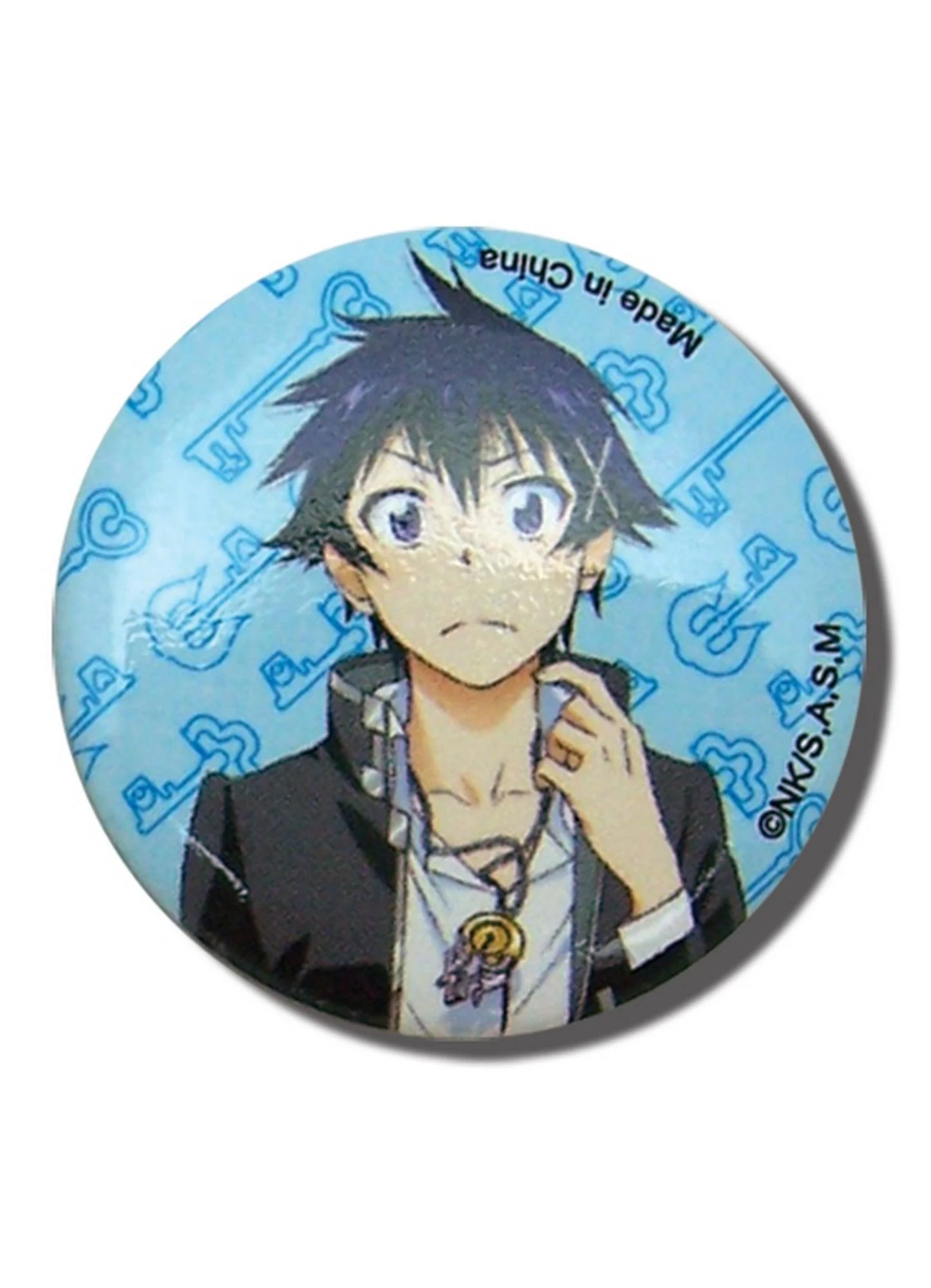 Nisekoi - Raku Ichijo Button 1.25"