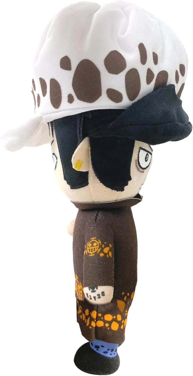 One Piece - Trafalgar D. Water Law (Face Changing) Plush 8" H - Image 5