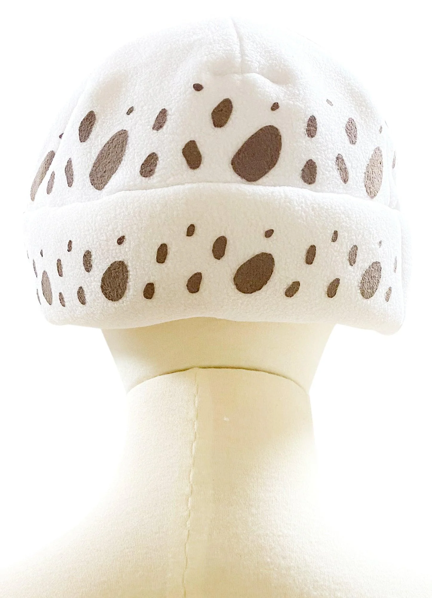 One Piece - Trafalgar D. Water Law Cosplay Fleece Hat - Image 2