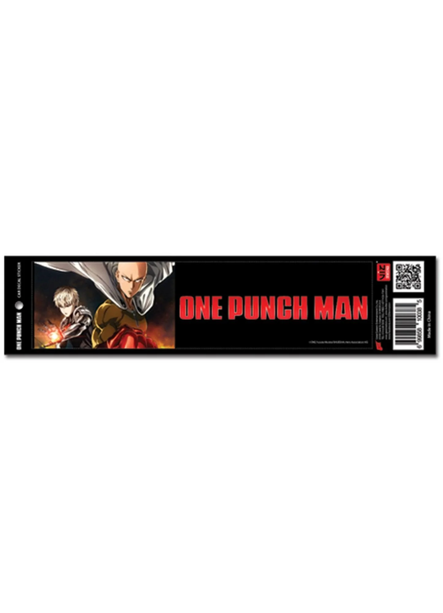 One Punch Man - Key Visual Car Decal Sticker