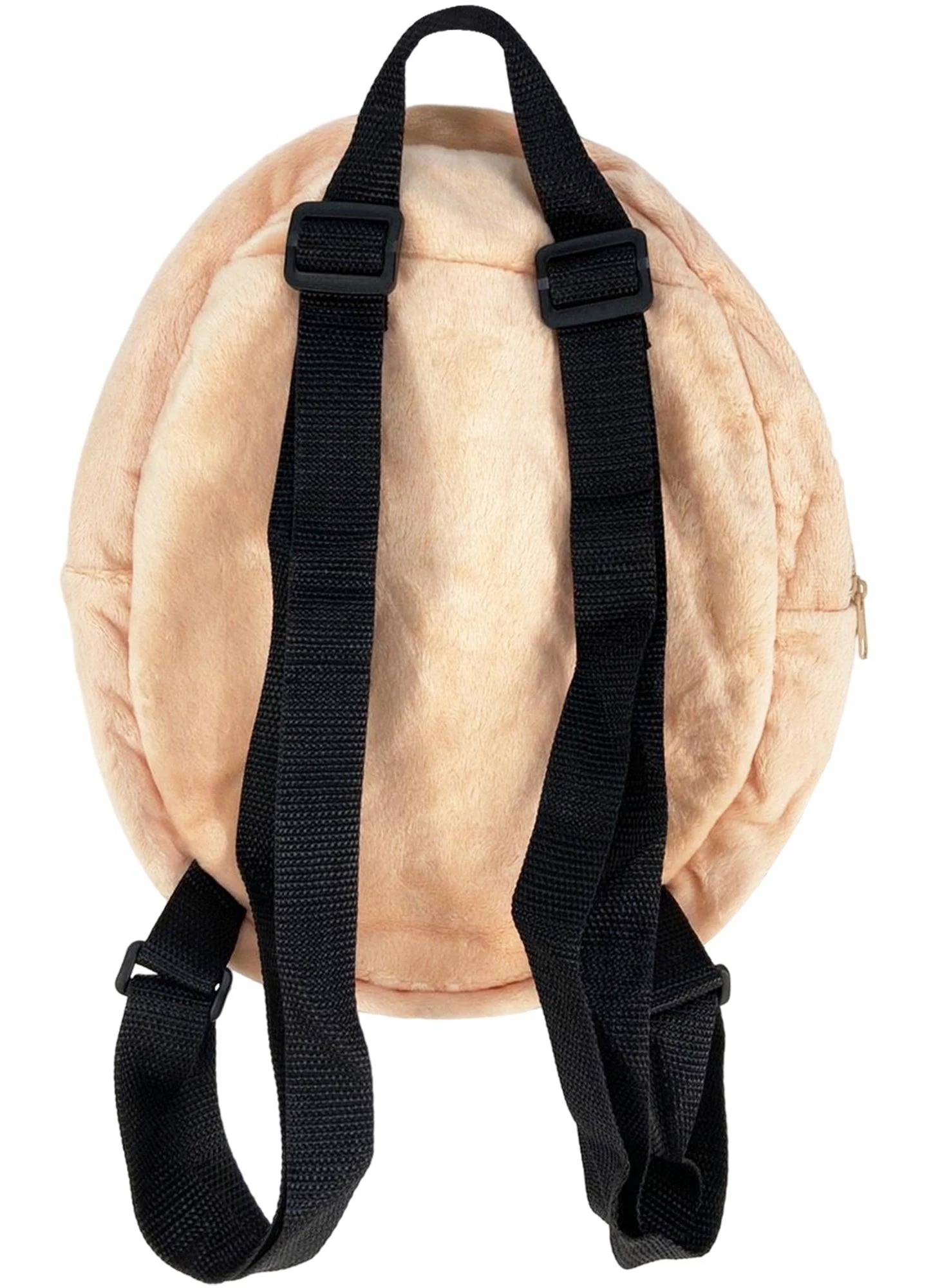 One Punch Man - Saitama Face Plush Bag 10"H - Image 3