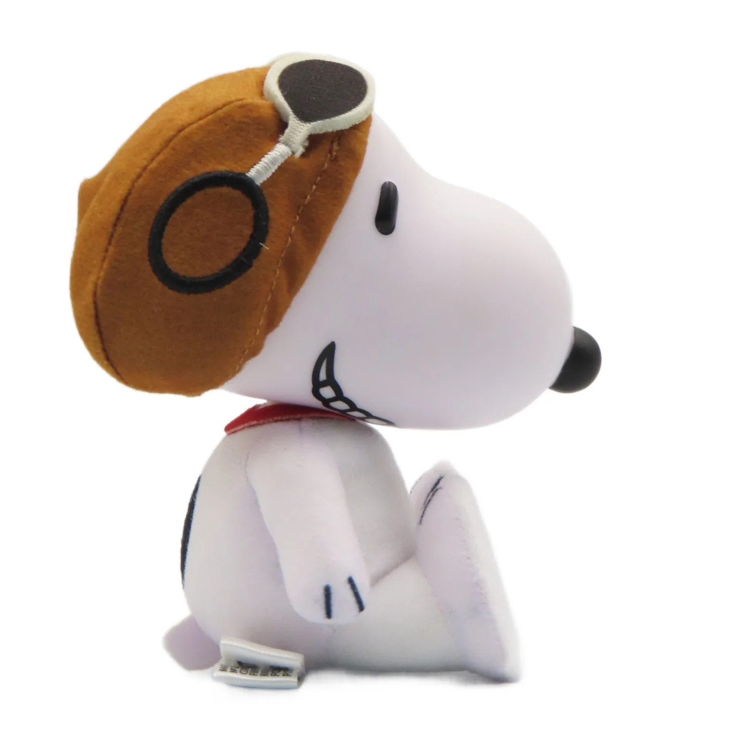 Peanuts - Snoopy (Red Baron) Figurekey Plush 4.5" H - Image 5