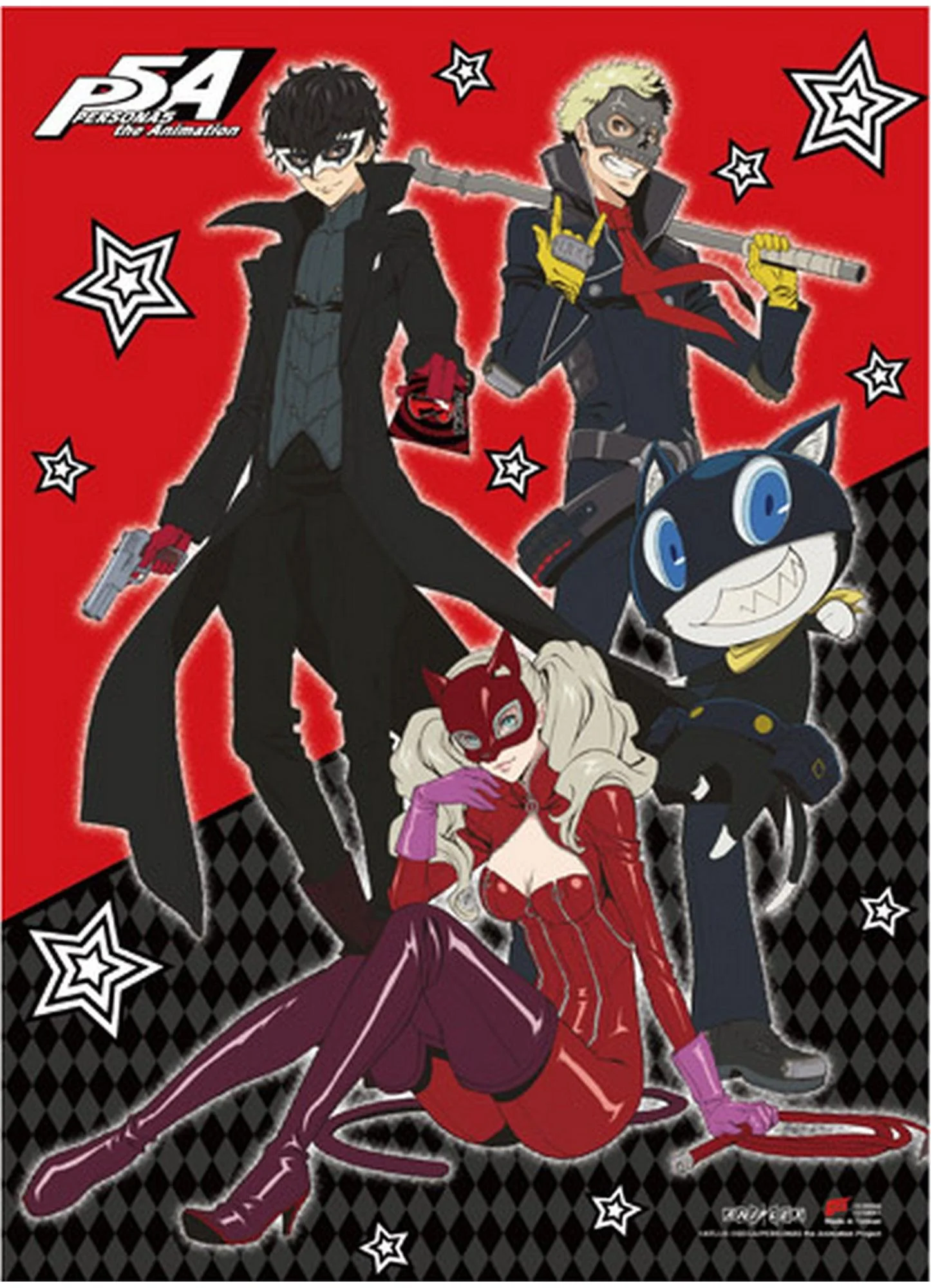 Persona 5 The Animation - Group 1 Wall Scroll