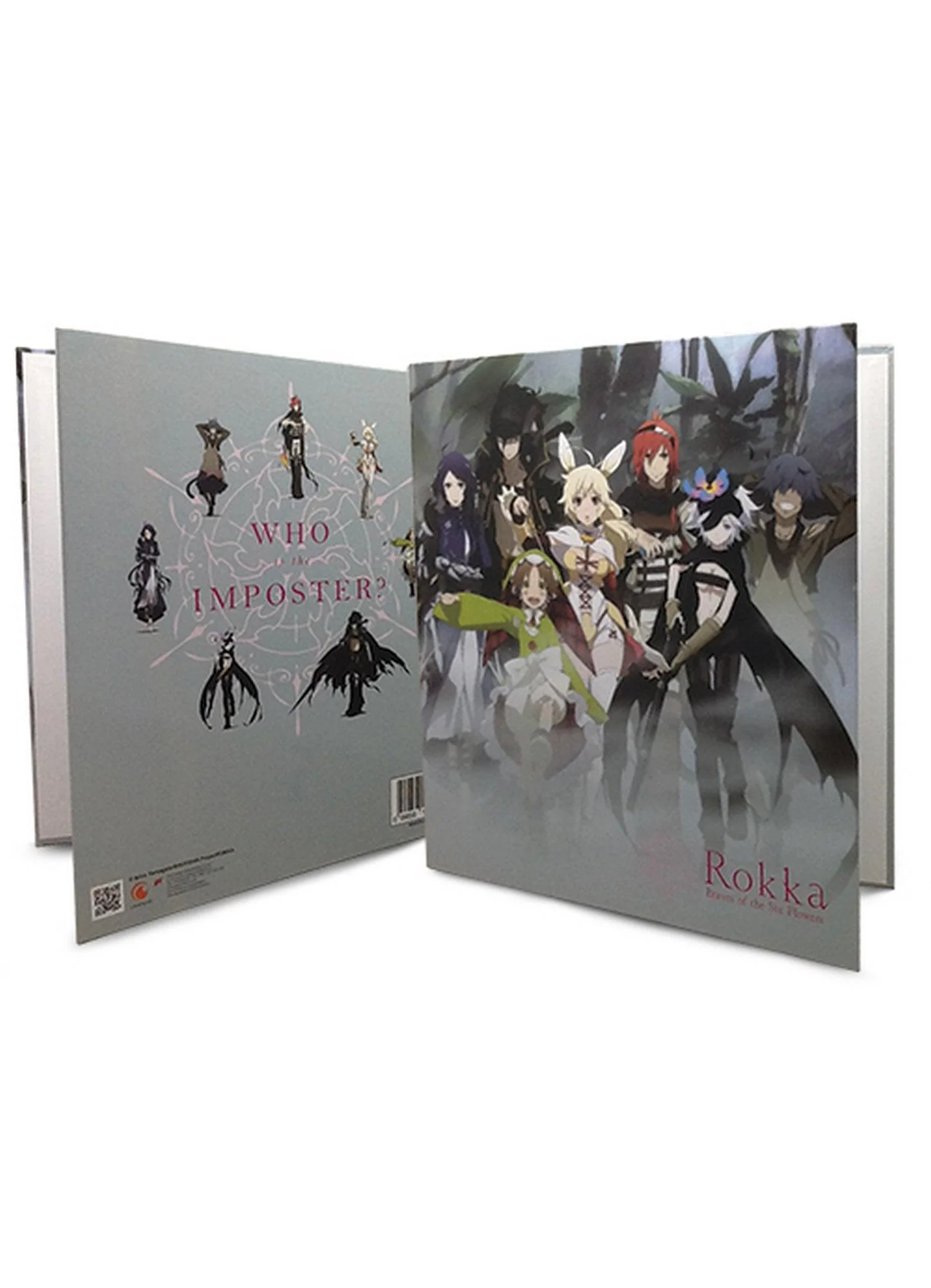 Rokka no Yuusha - Key Art Vertical Binder