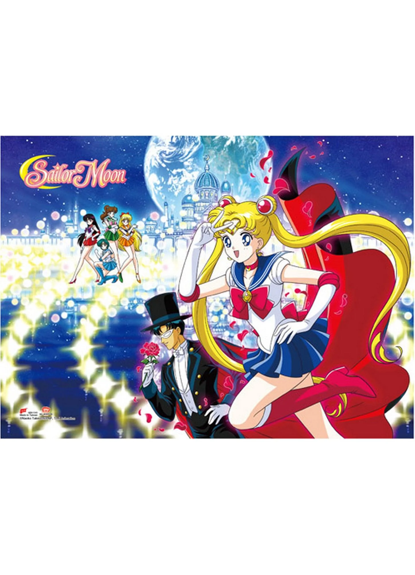Sailor Moon - Group Hi-End Wall Scroll