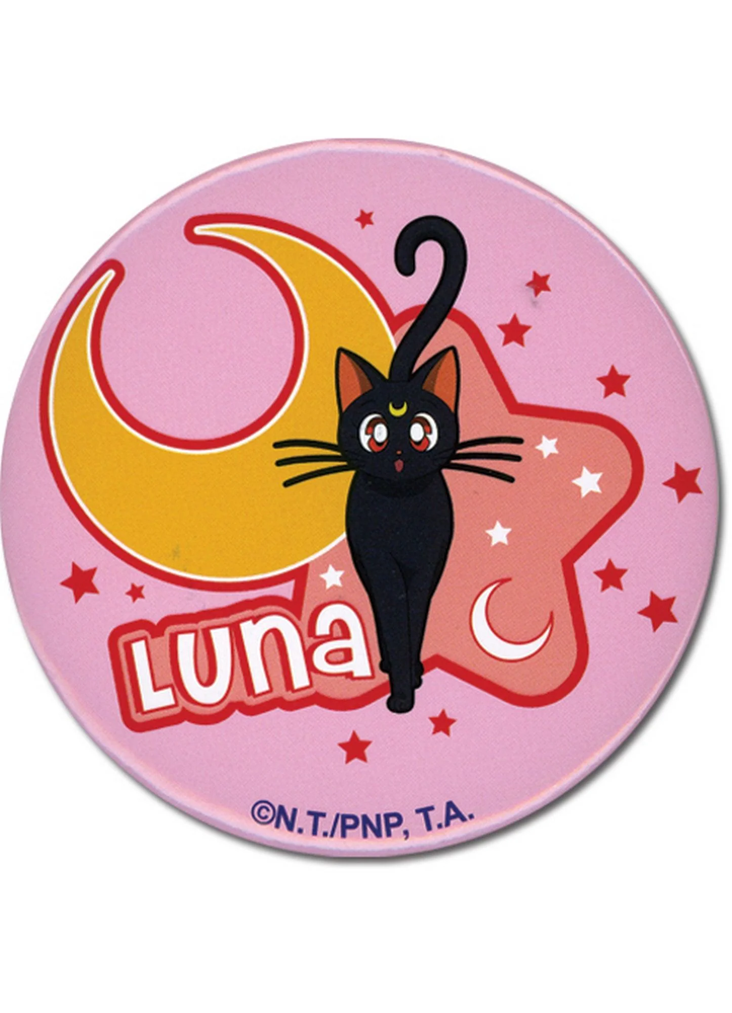 Sailor Moon - Luna Button 1.25"